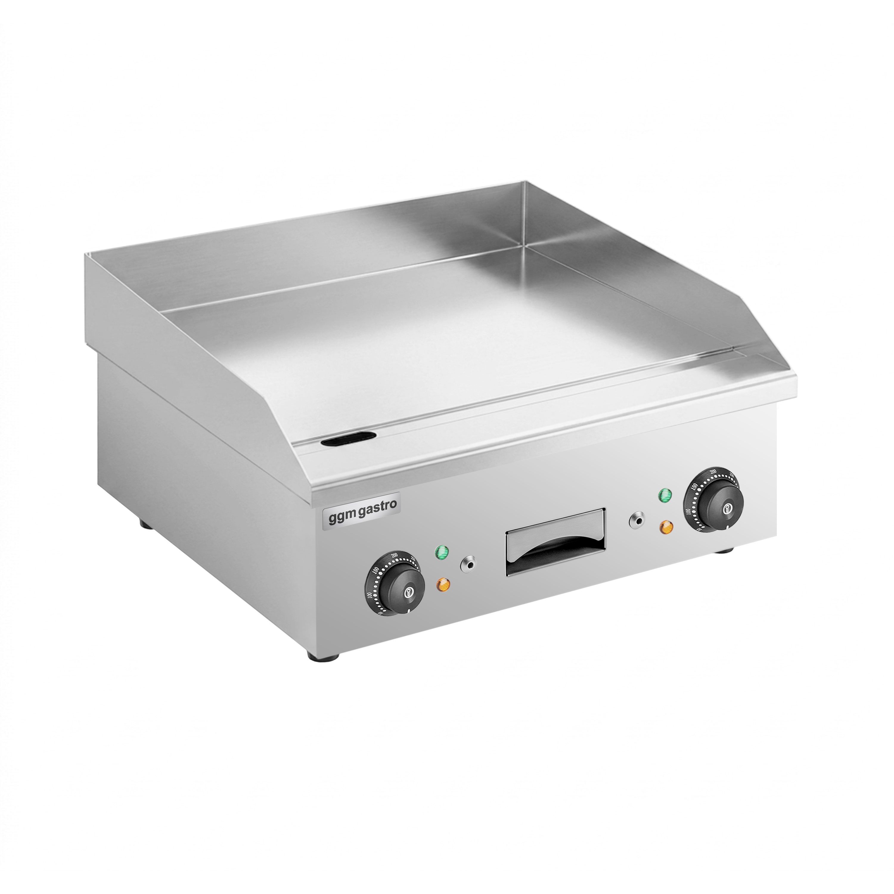 Commercial Electric Griddle - 4.3kW - Smooth Plate - Cooking area: 720x410mm