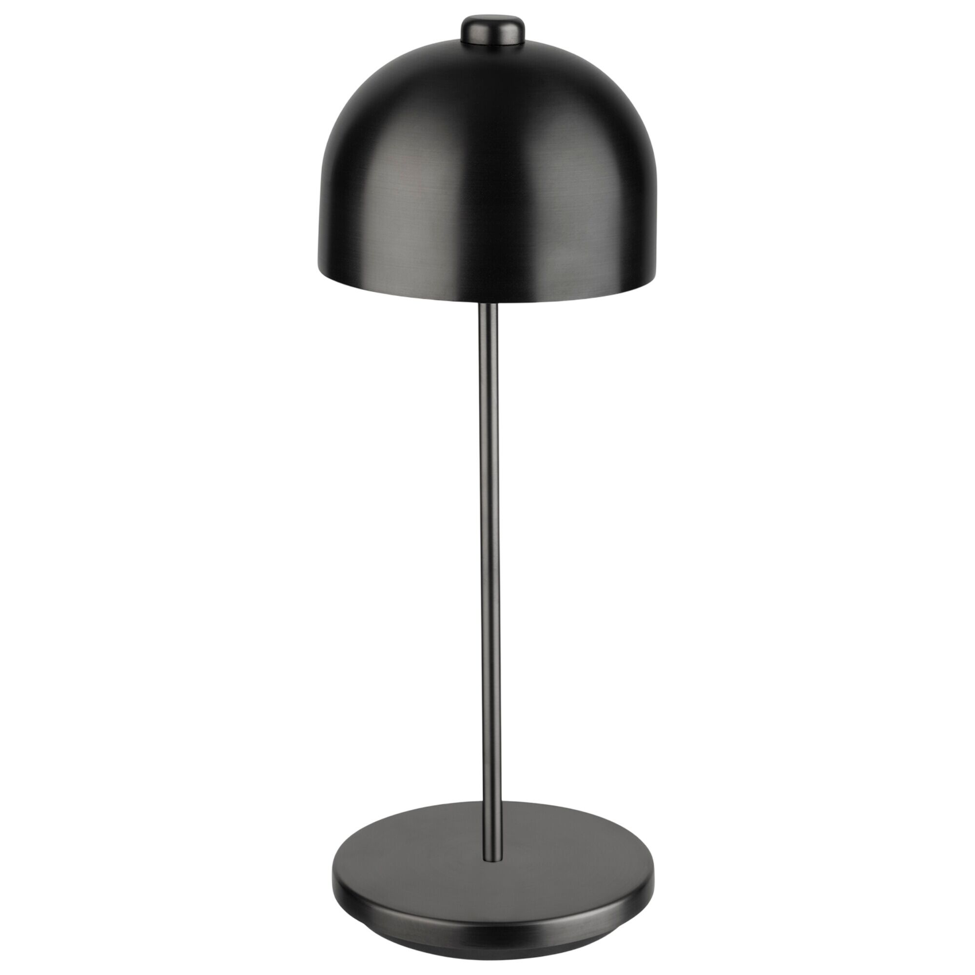 Lampe de table – JOSEF – dimmable en 3 niveaux – Ø 110 mm – Noir