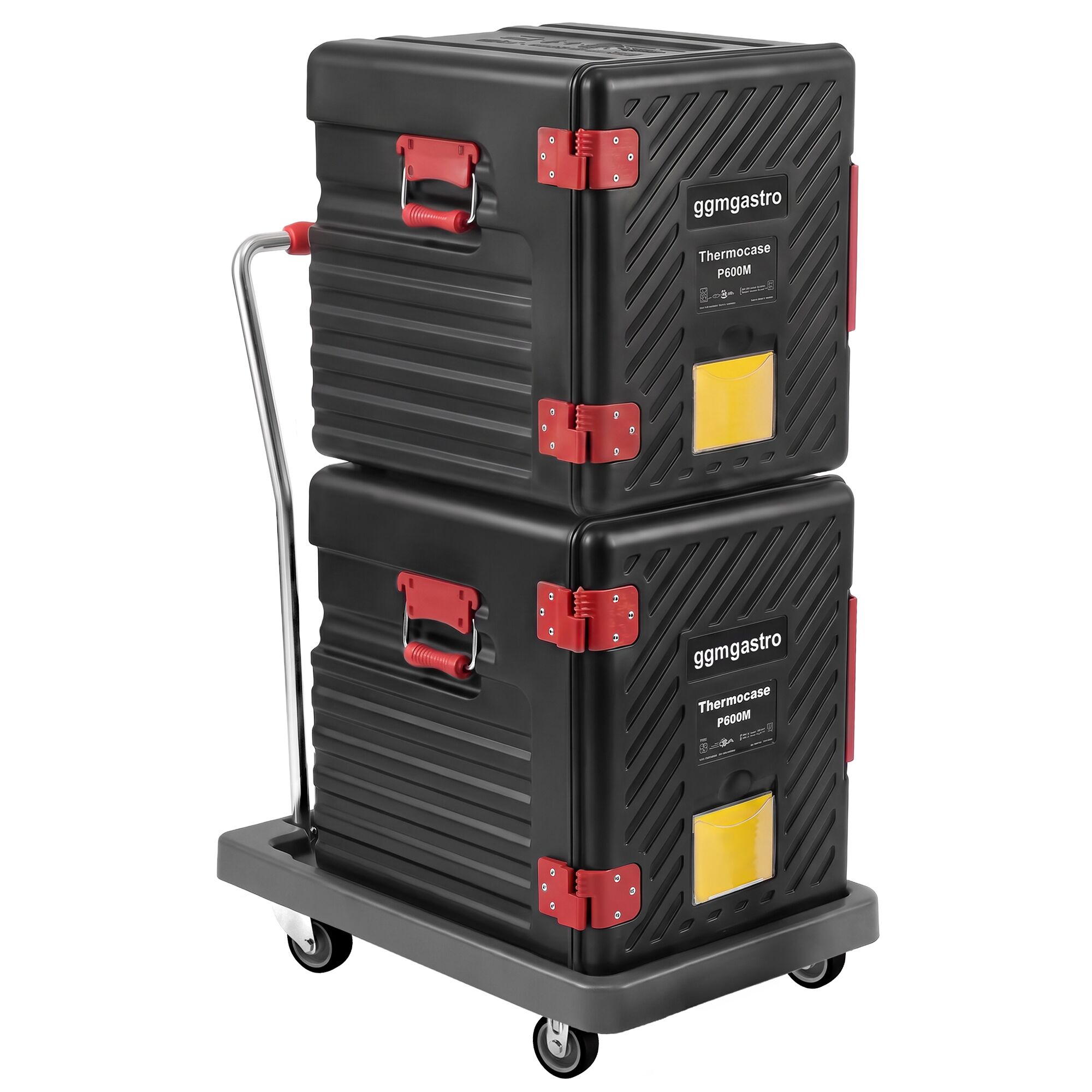 Termobox - Önden Yüklemeli - 63 litre - 12 adet GN 1/1 için - Taşıma Arabası dahil