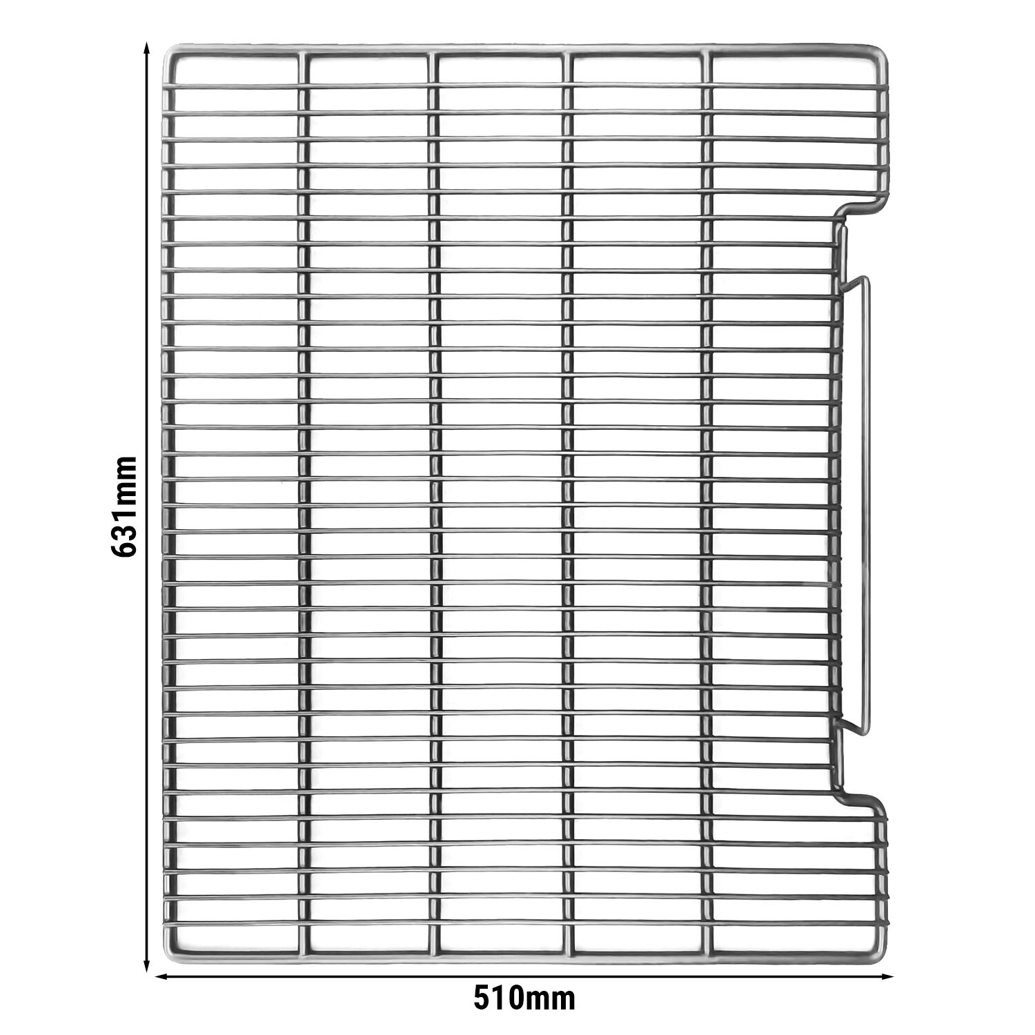 Grille amovible pour compartiment gauche et droit - pour réfrigérateur à boissons GKS1500S