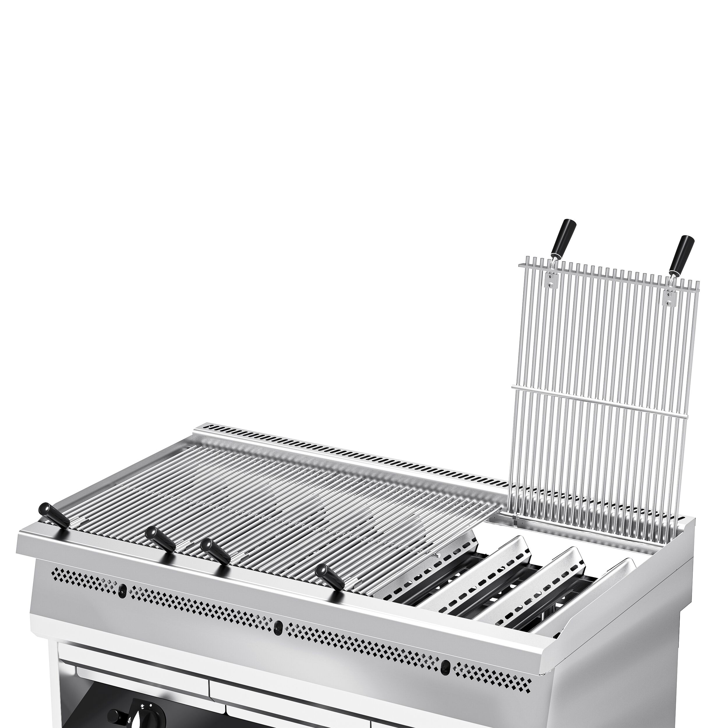 Gas Wassergrill - 33 kW - Standgerät - 700 Tief