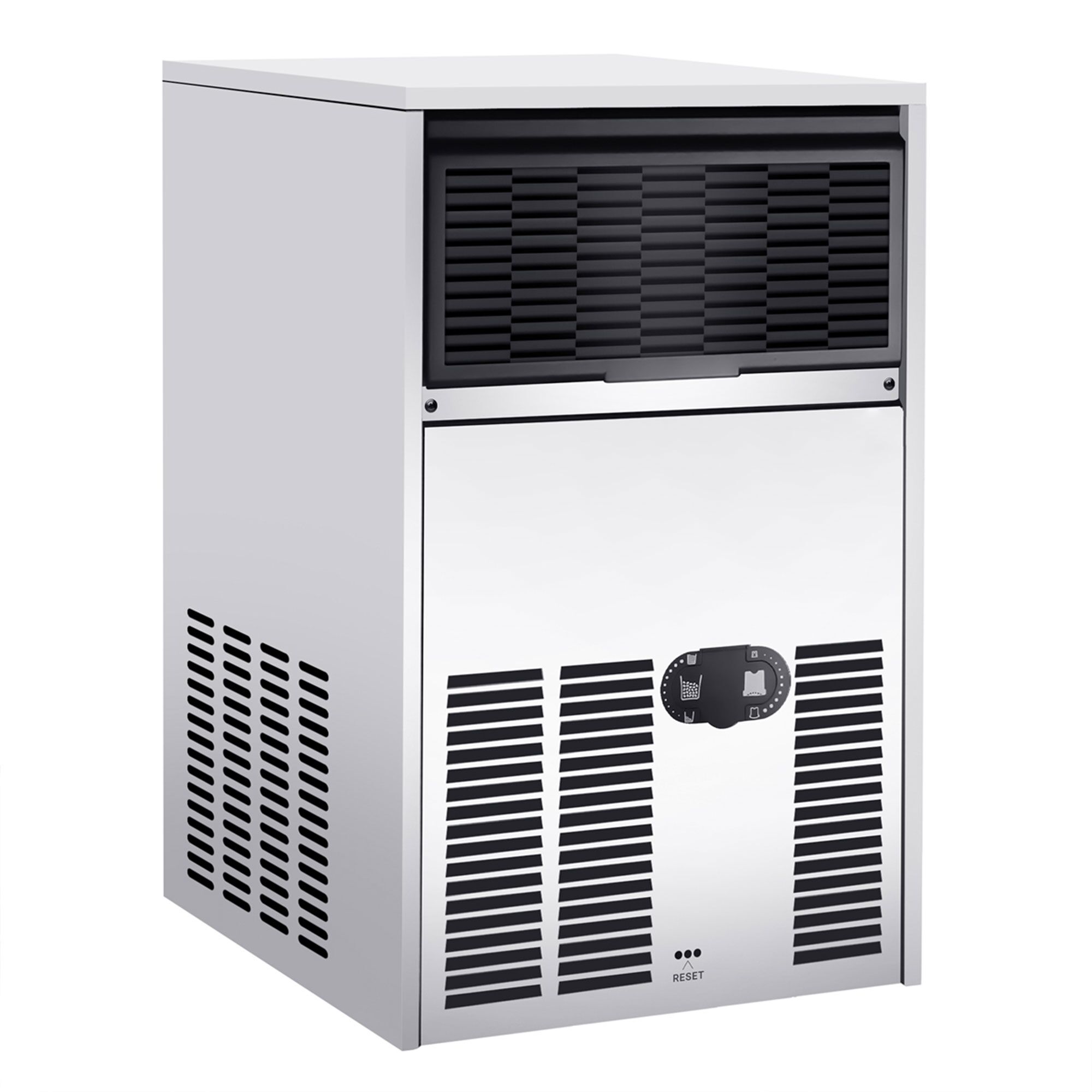 Machine à glaçons - Cylindre - 31 kg/24 h
