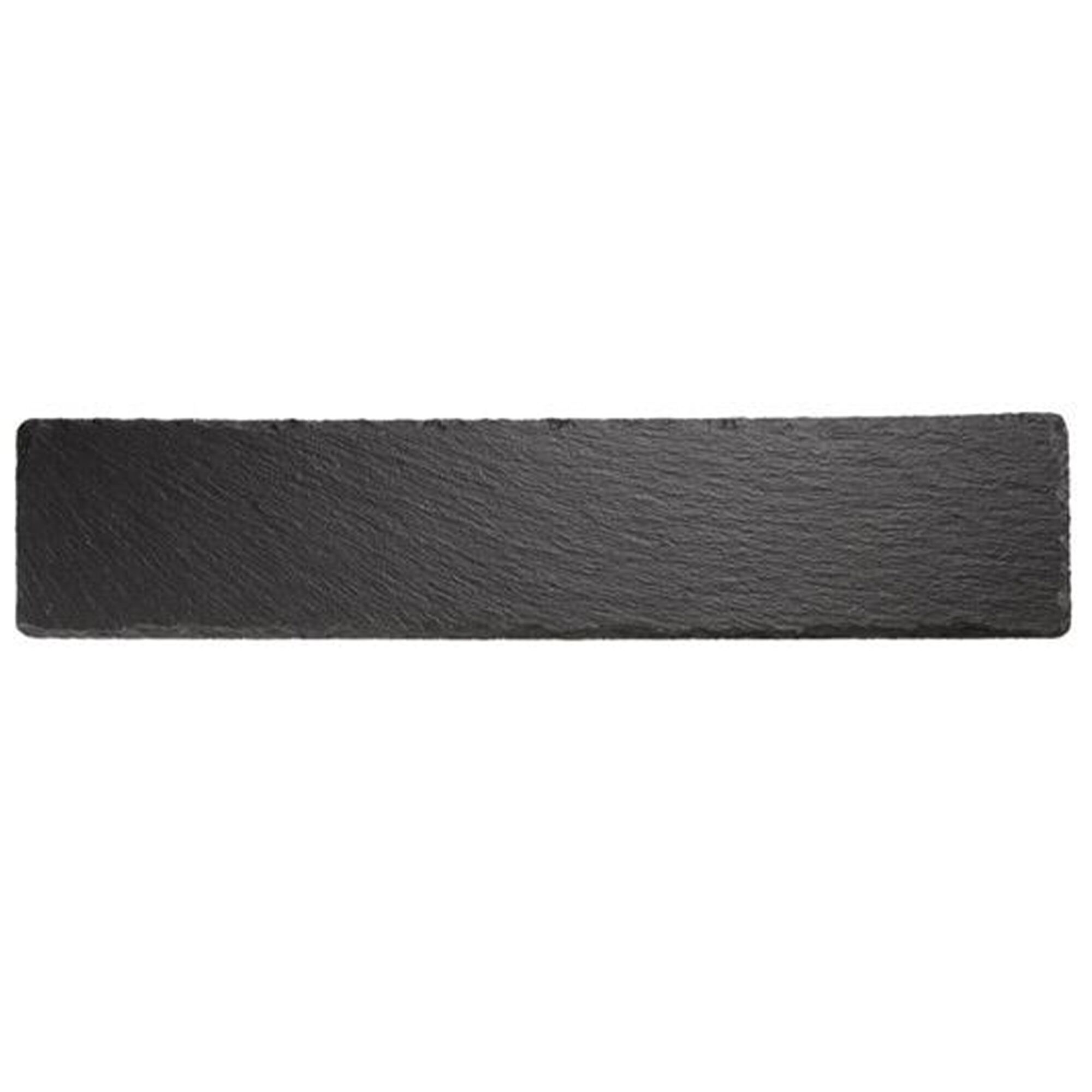 (6 pcs) Plateau en ardoise naturelle - Rectangulaire - Ardoise naturelle - 470x100mm