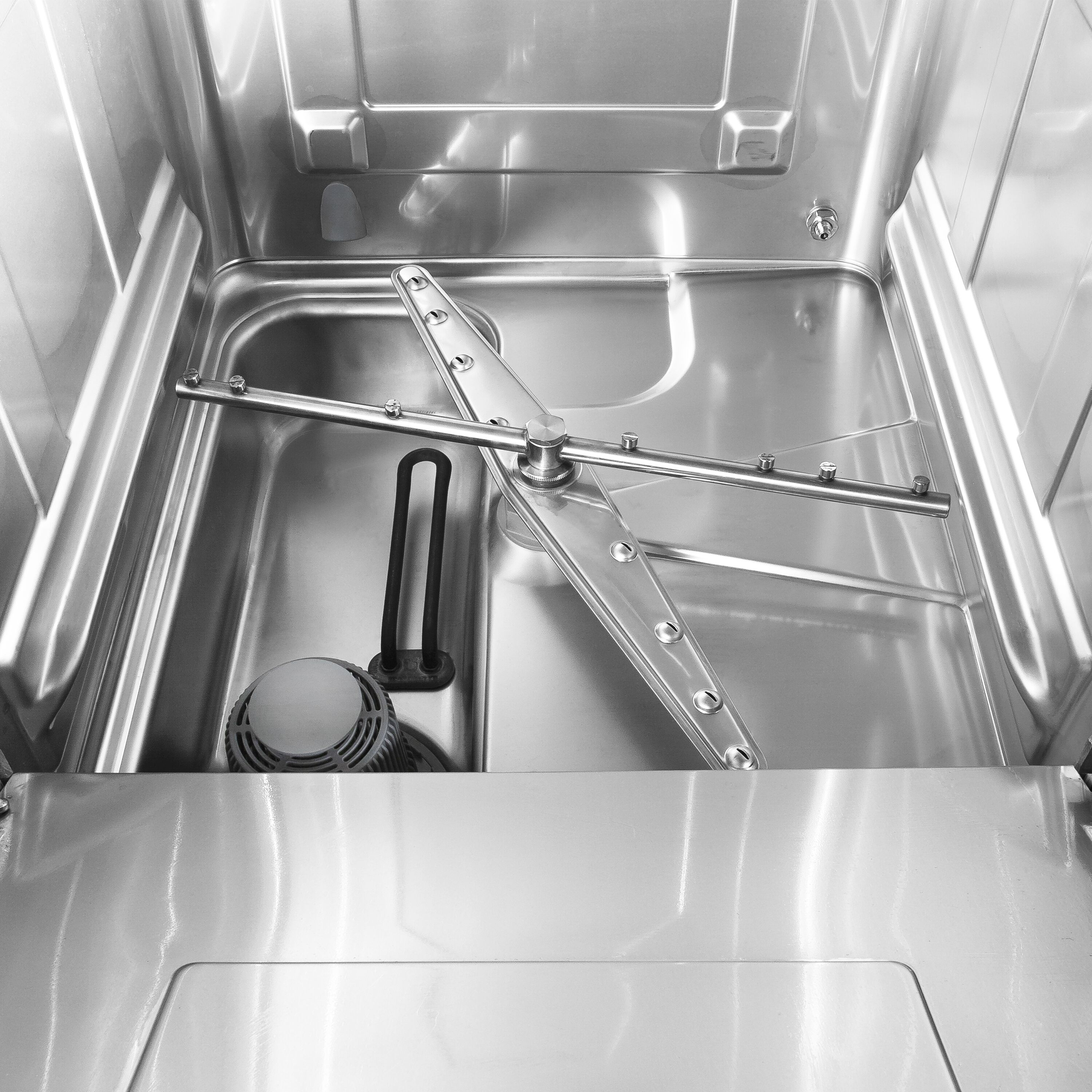 ELECTROLUX | Lave-verres à double paroi - Digital - 3,3 kW - avec pompe à détergent-, à produit de rinçage- & à vidange