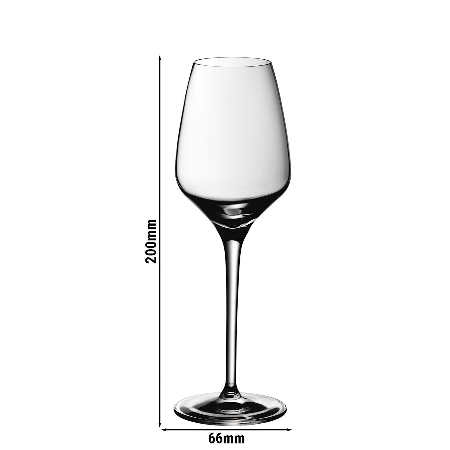 (6 pièces) WMF | DIVINE – Verre à sherry / Digestif 04 – 190 ml – non étalonné