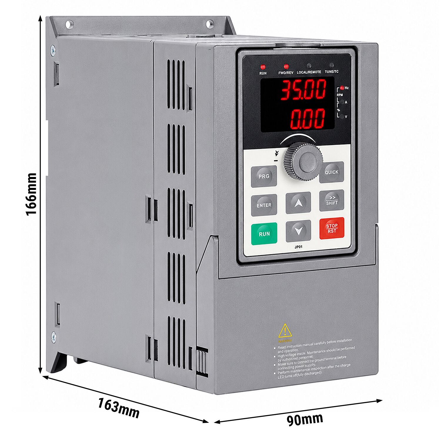 Variateur de fréquence (VFD) - 4,0kW - 400V - Triphasé