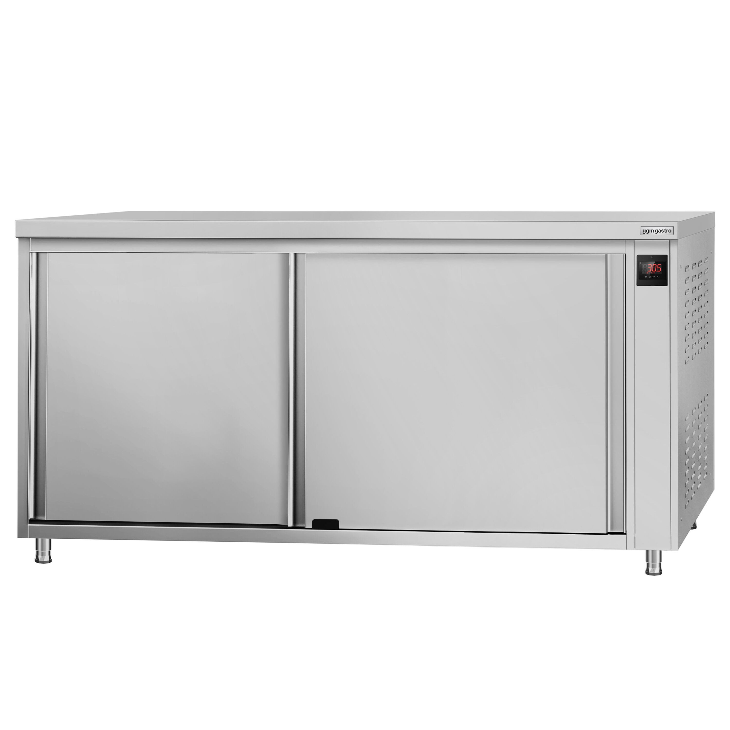 Armoire chauffante professionnelle - 2kW - 1 étagères - 2000x700x870mm
