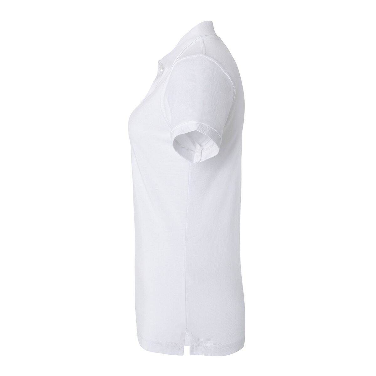 KARLOWSKY | Polo de travail femme Basic - Blanc - Taille : L