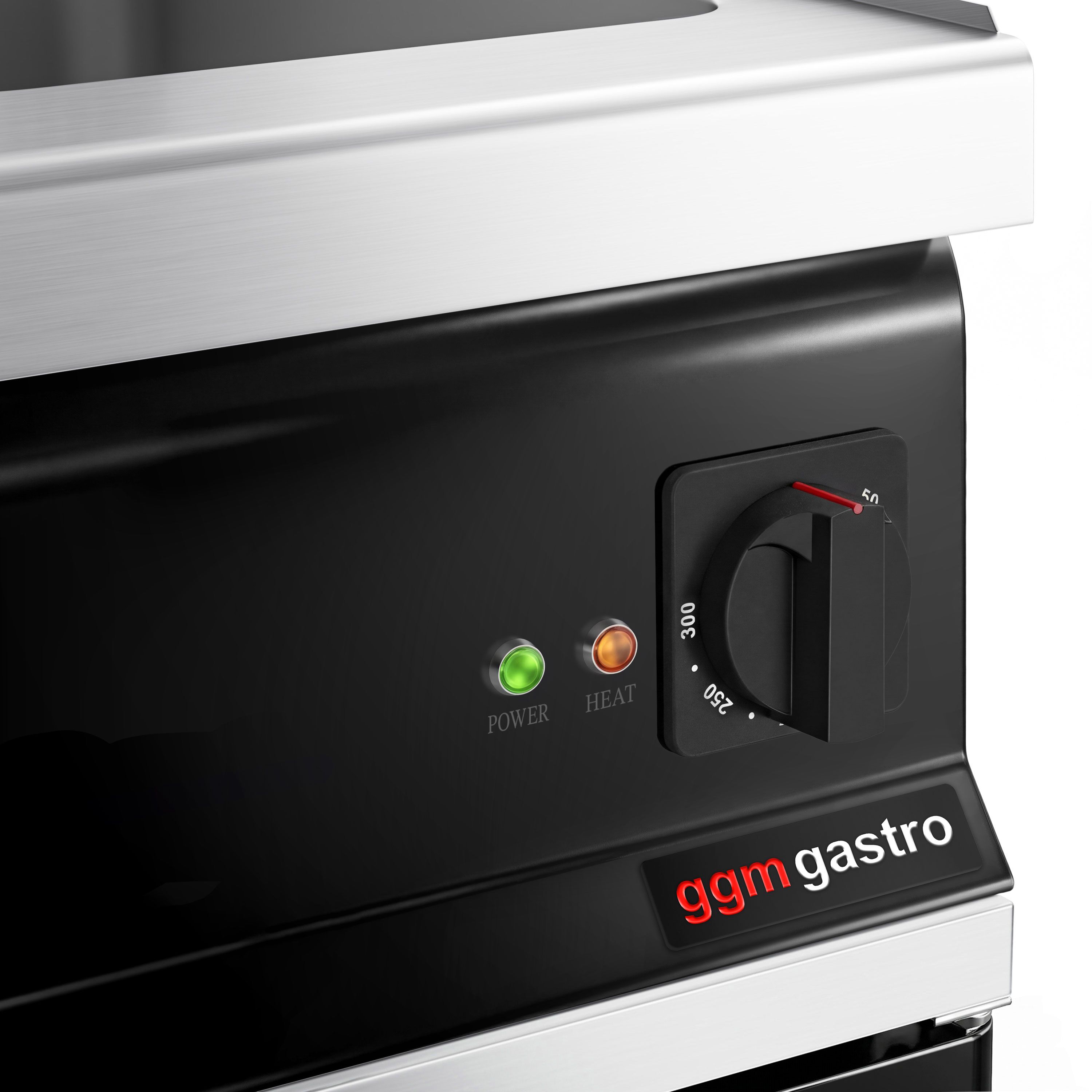 Elektro Bain-Marie - 2,4 kW - 2x GN 1/1 oder 4x GN 1/2 - inkl. Unterbau mit 2 Türen