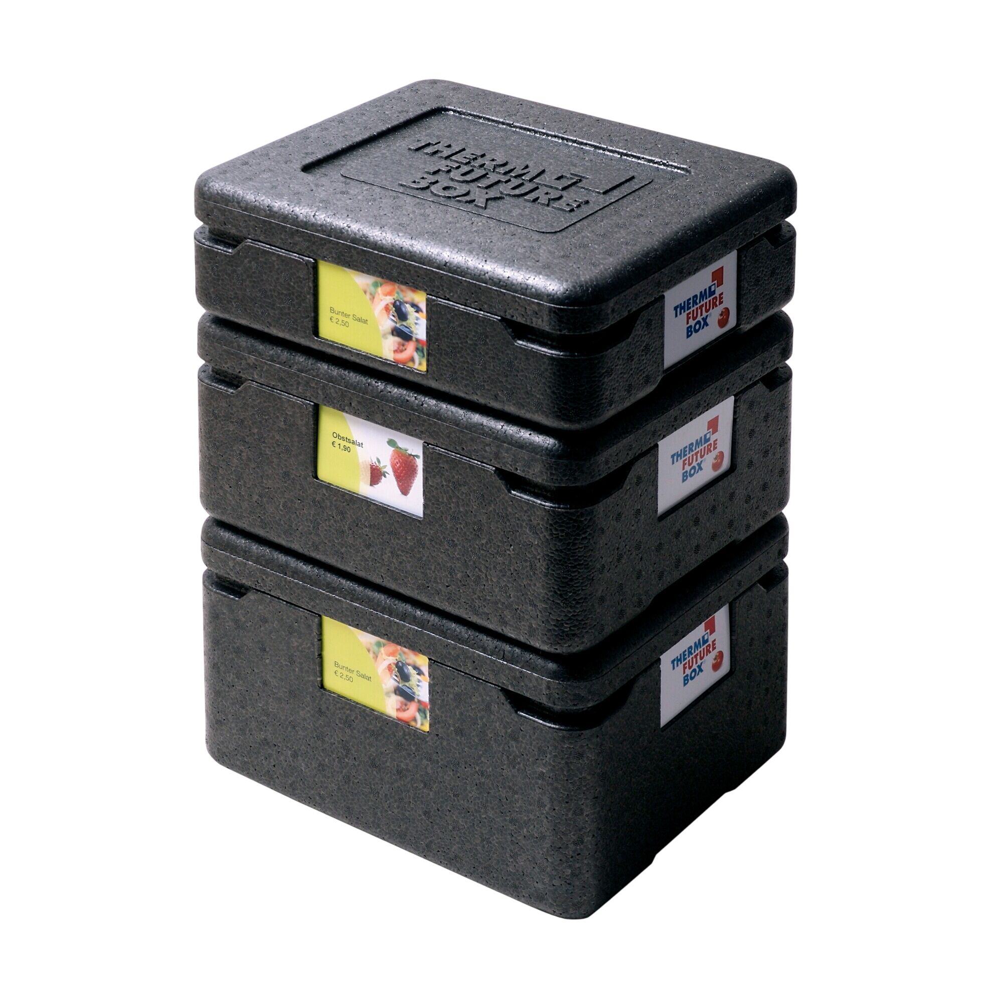 (26 pièces) THERMO FUTURE BOX | Thermobox MINI - 3 litres - Noir