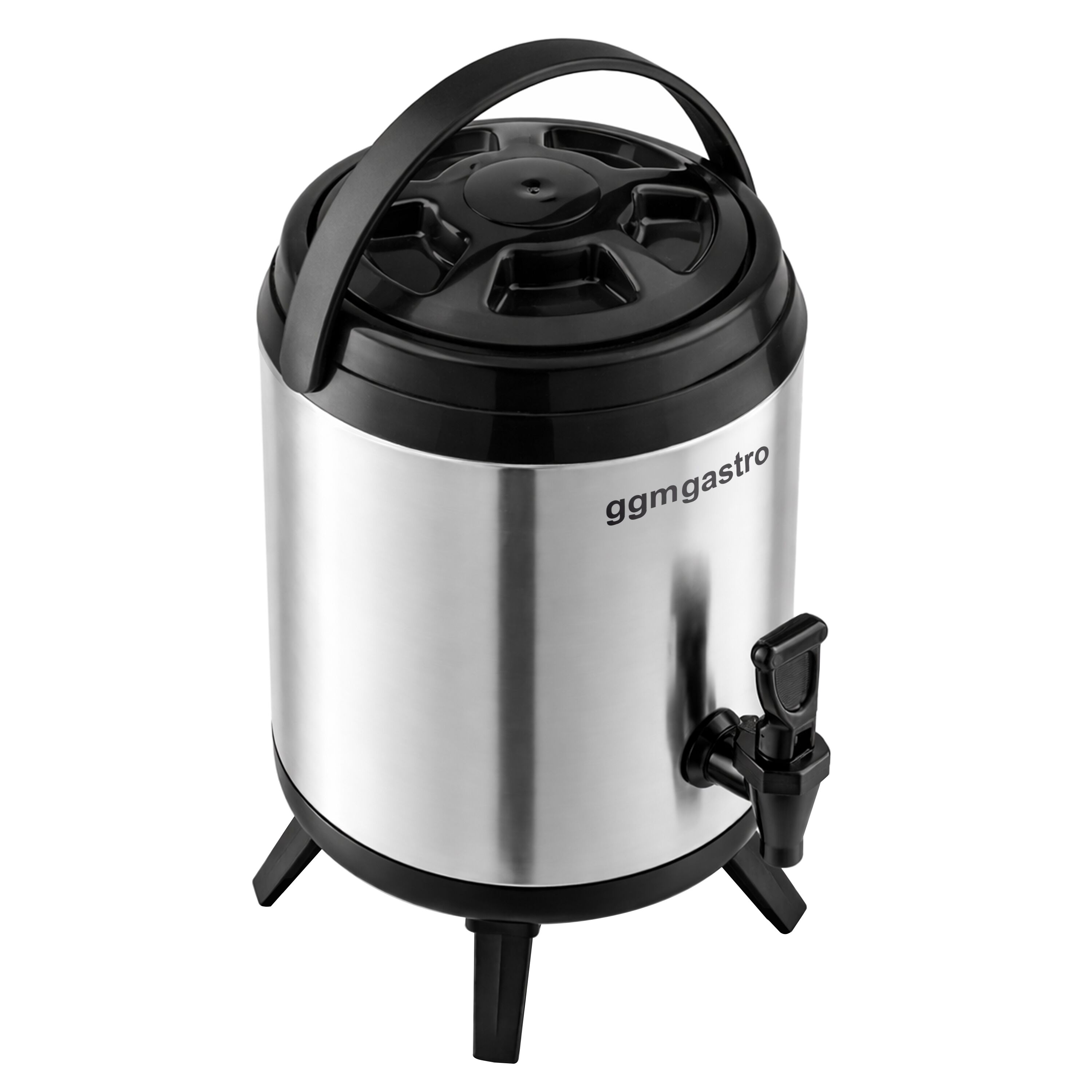 Distributeur de boissons - 10 Litres - Isolé - inox