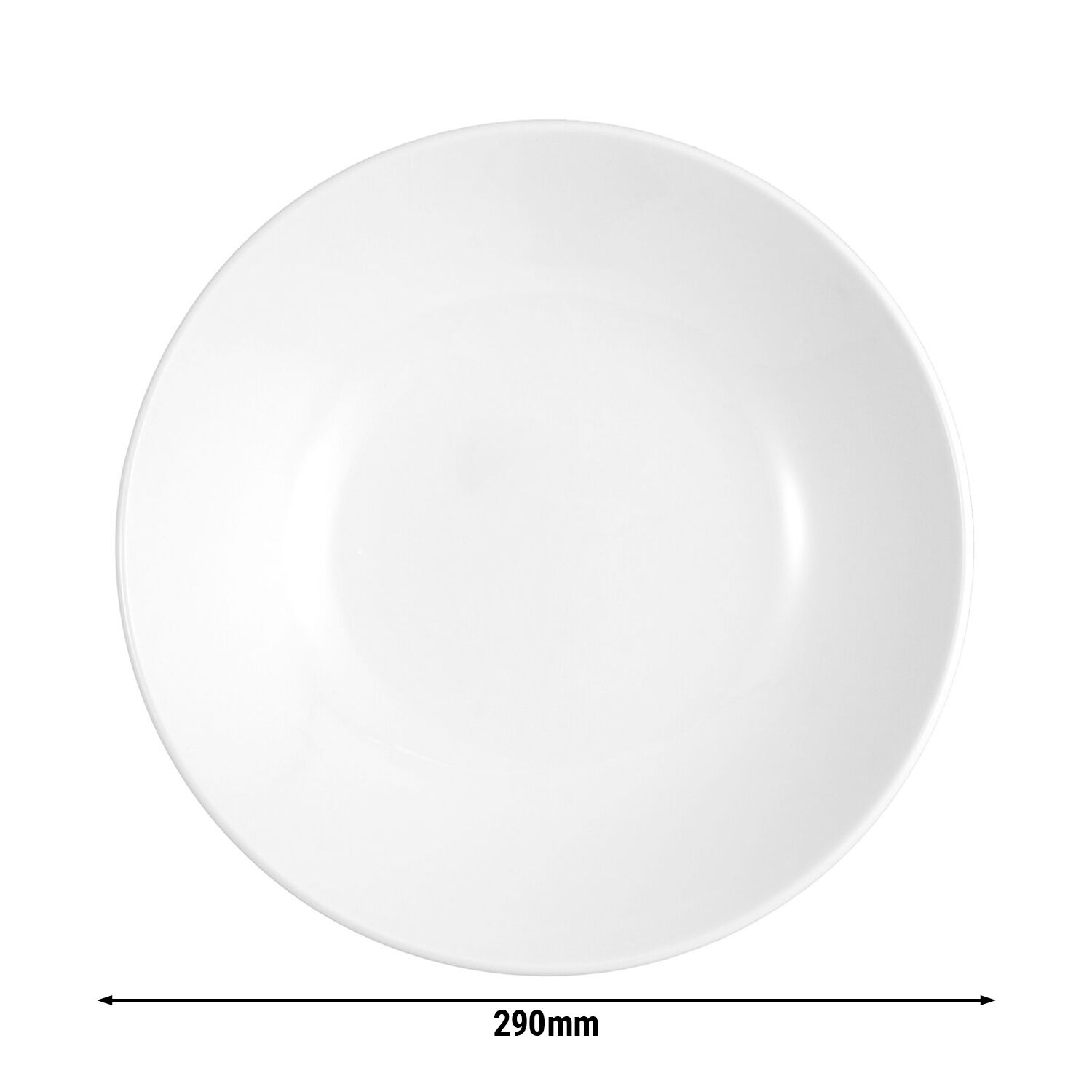 (6 pièces) SELTMANN WEIDEN | Assiette creuse ronde - Ø 290mm         