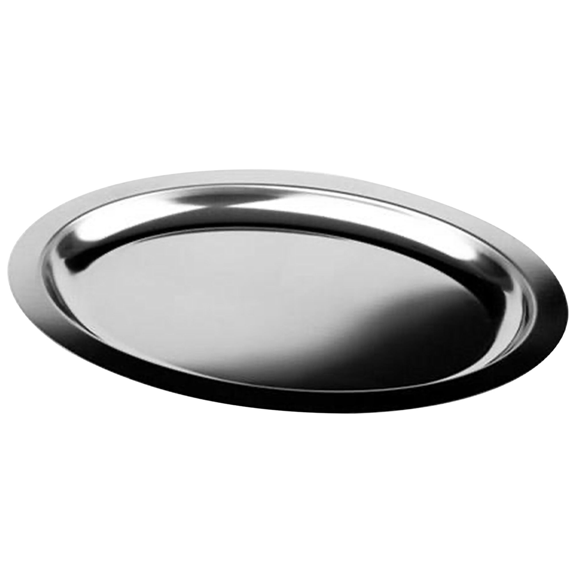 (6 Stück) Tablett - FINESSE - Edelstahl - 420x300mm - Höhe: 20mm