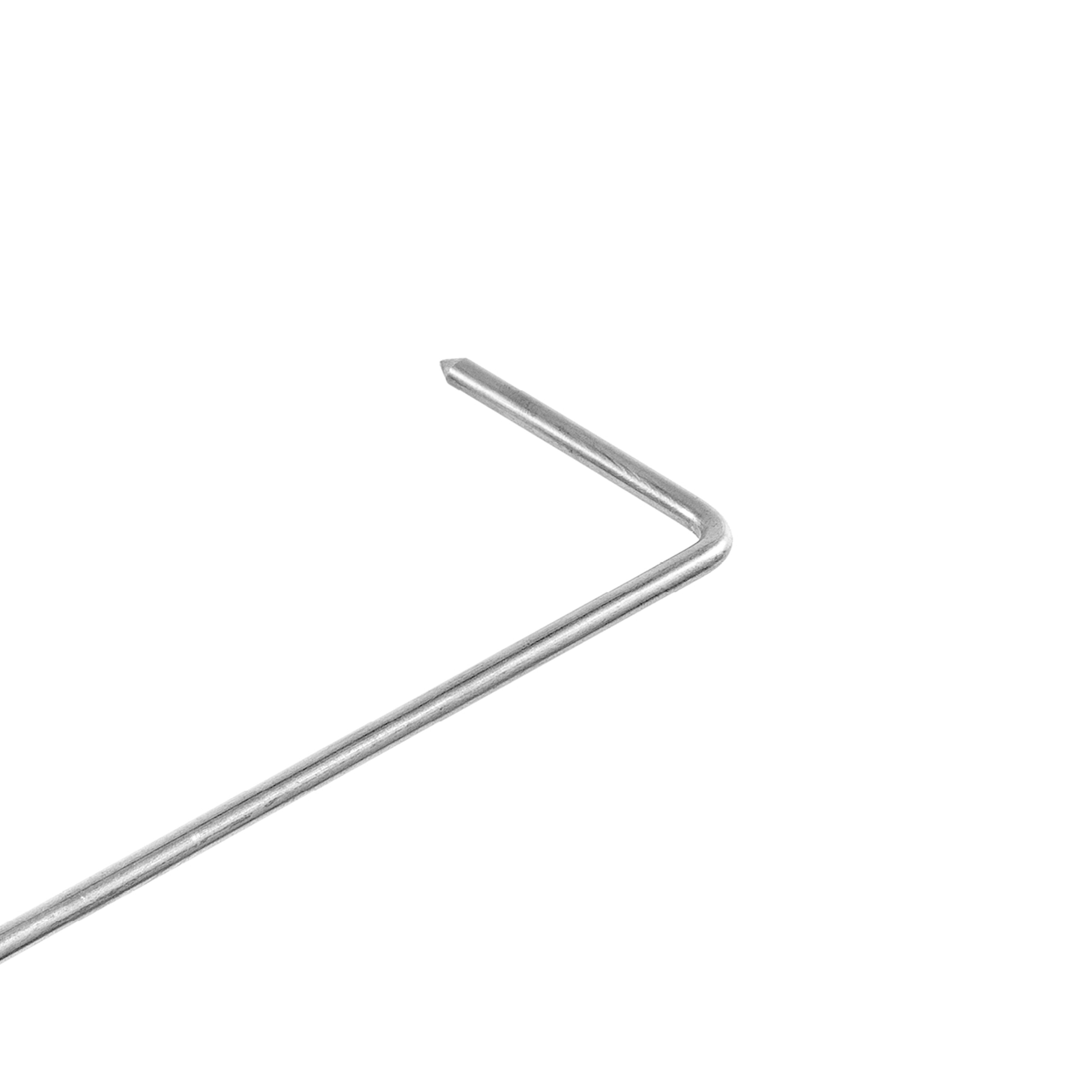 Pizza Hutter – stainless steel – length: 870 mm