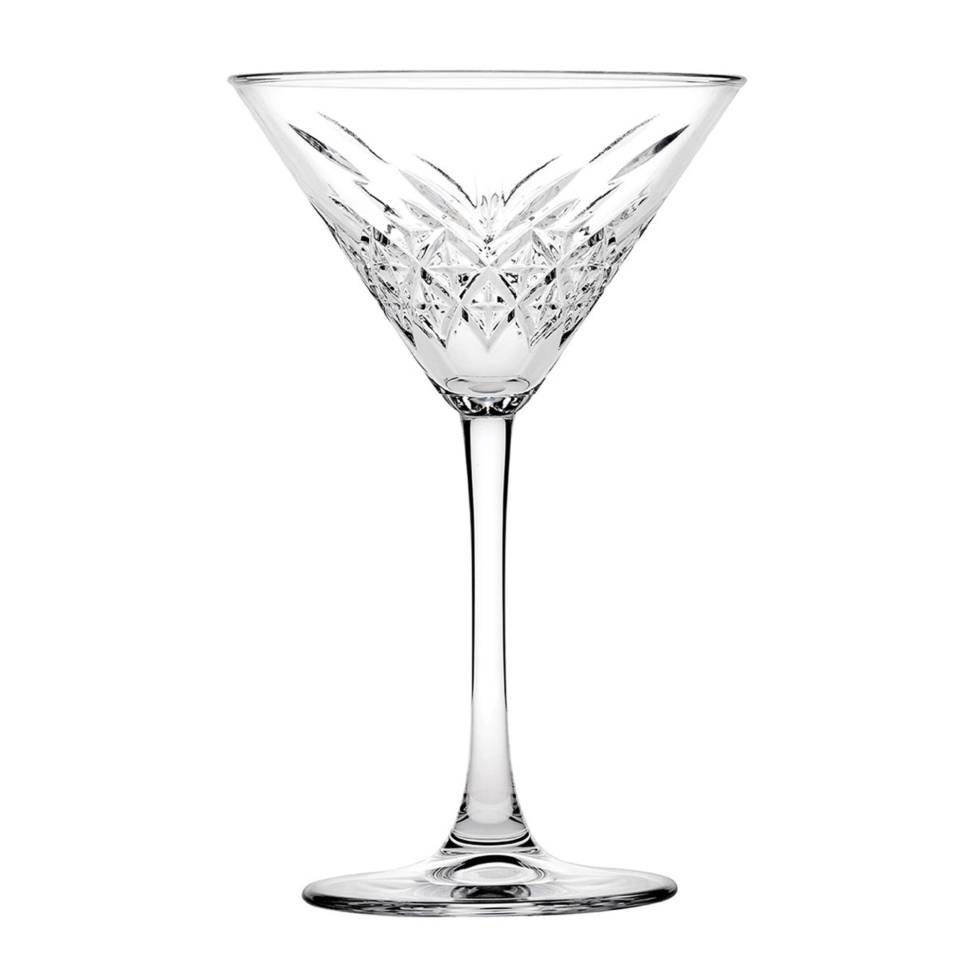 (12 pièces) Verre à martini - TIMELESS - 230 ml