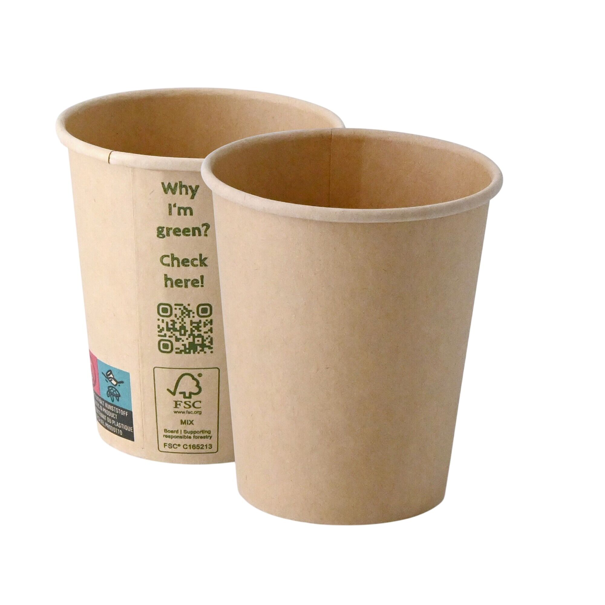 (1000 pcs) Couvercle réutilisable - Transparent - compatible avec 200ml Bol à soupe Ø80mm