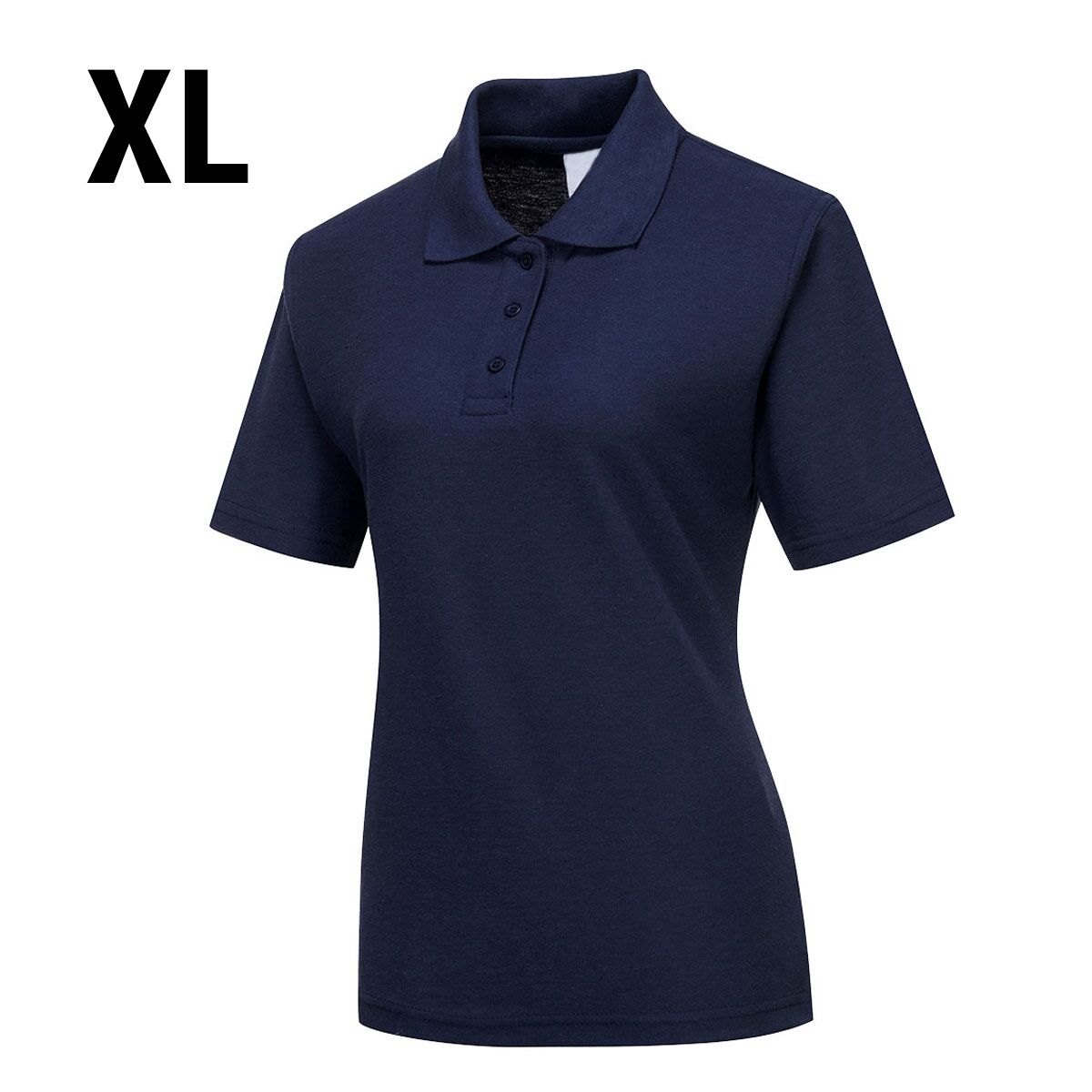 Polo femme - Marine - Taille : XL