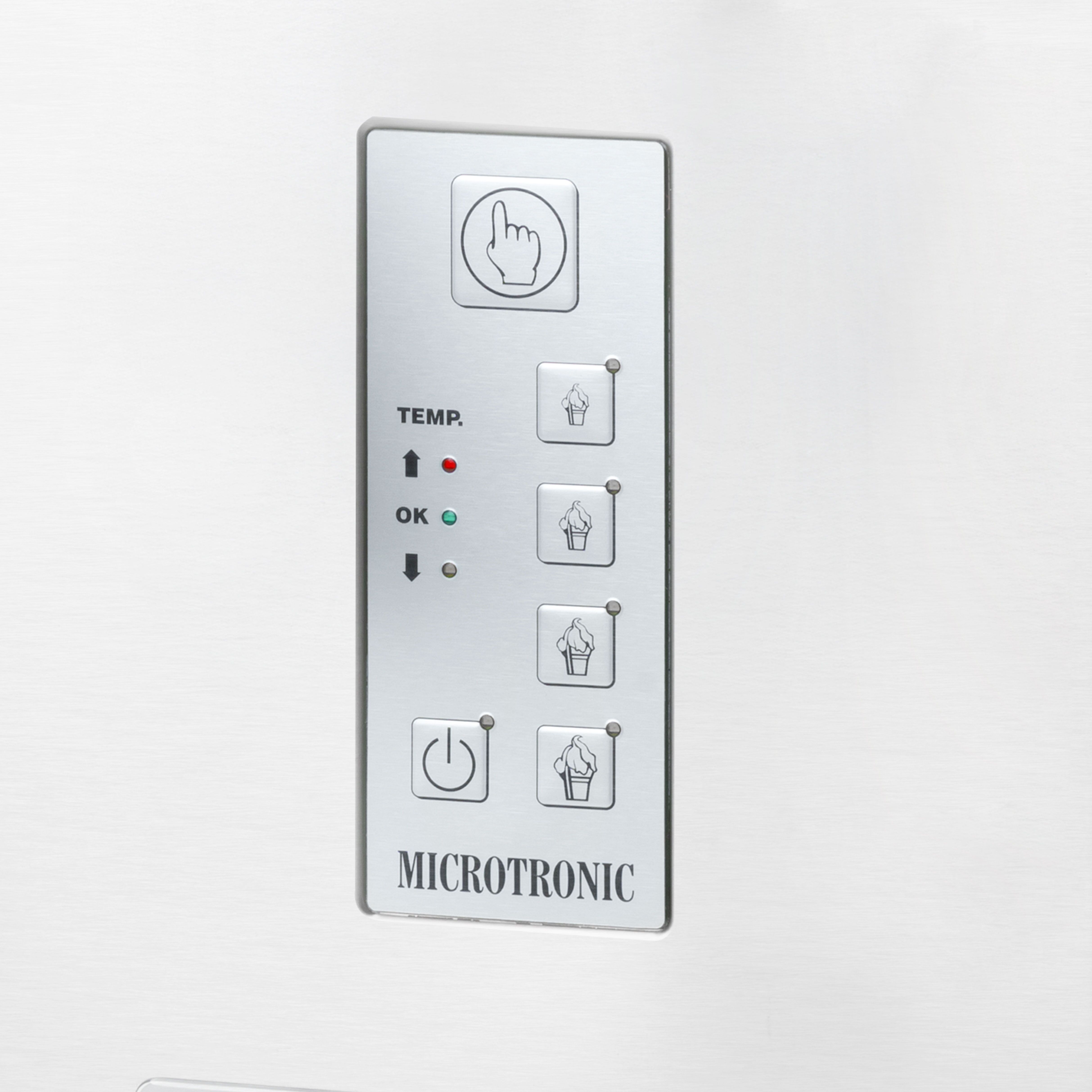 MUSSANA | DUO – Machine à chantilly – 2 × 6 litres – 500 W – 230 V – avec refroidissement
