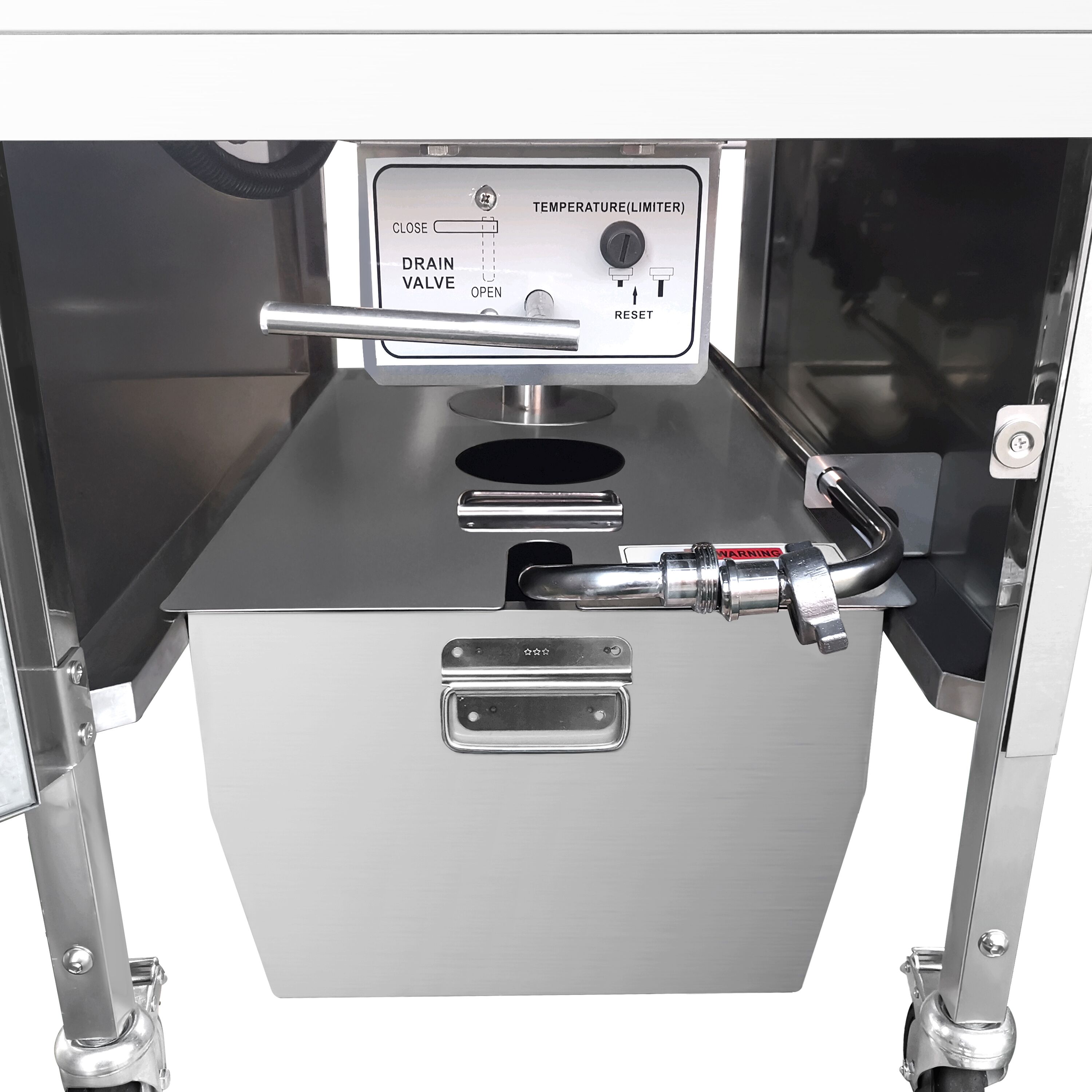 Friteuse électrique avec système de filtration – 26 litres – 14,2 kW – numérique