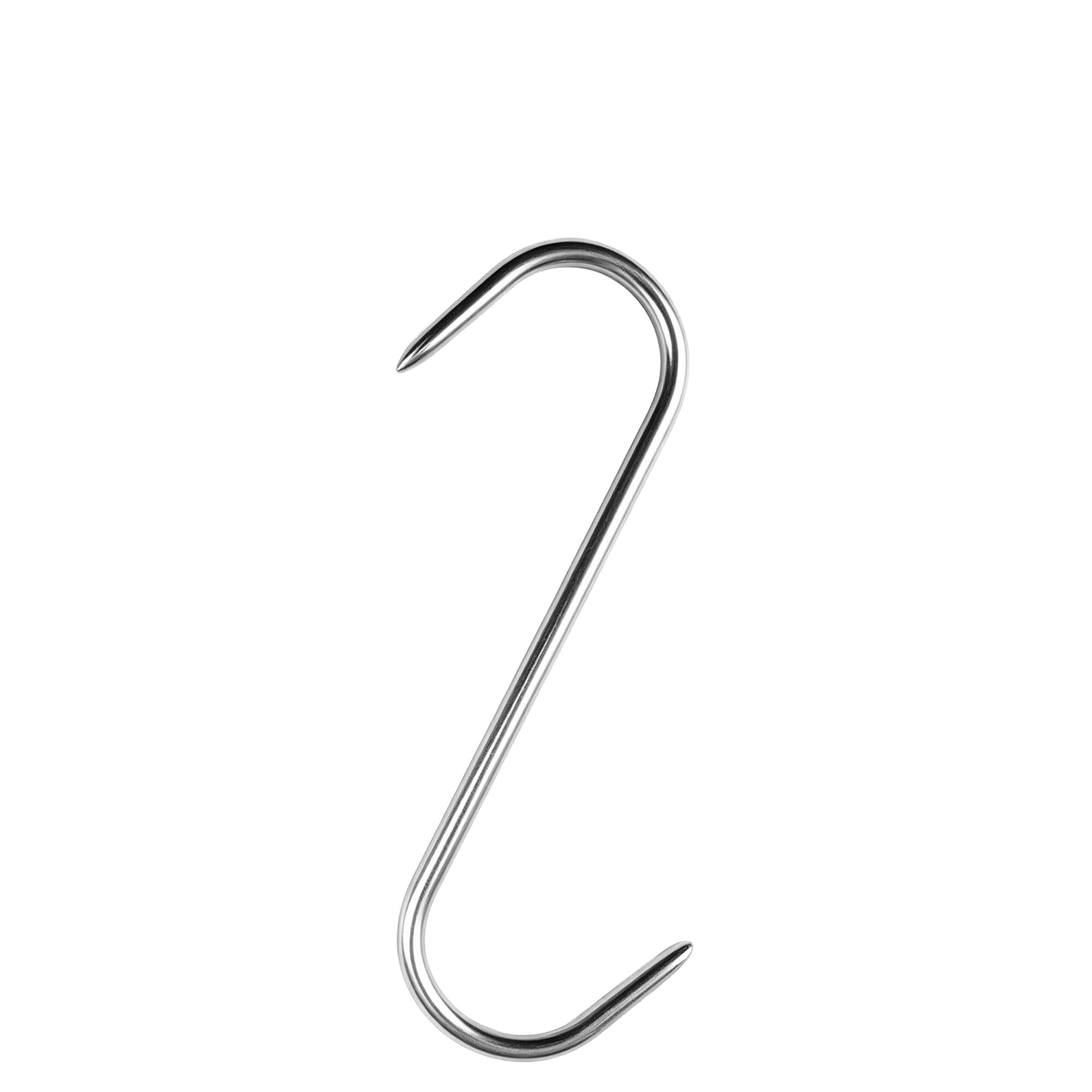 (20 Stück) - Fleischhaken für Fleischreifeschrank - Länge: 150m - Dicke: 4mm
