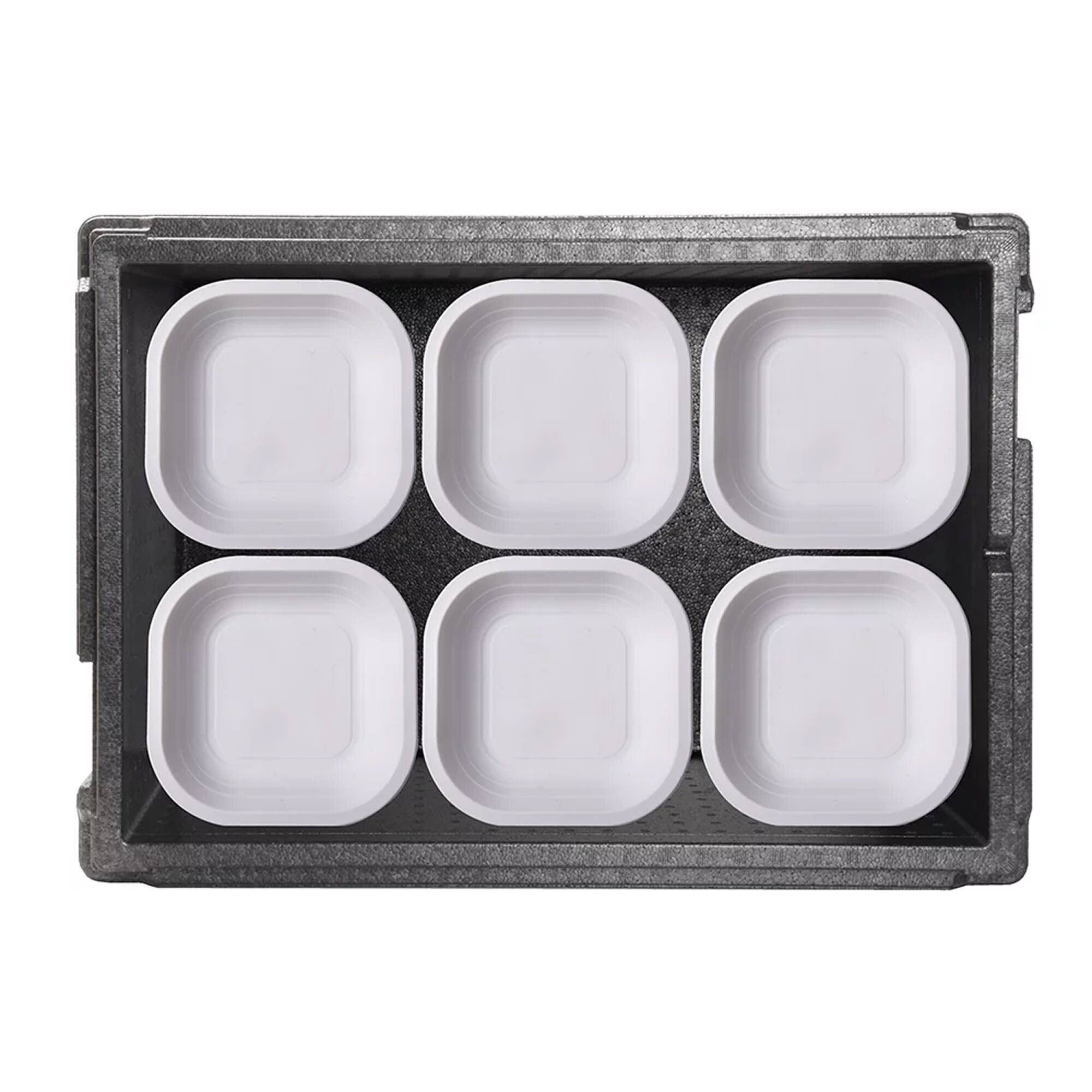 THERMO FUTURE BOX | Thermobox MENU 6 - 59 litres - Noir