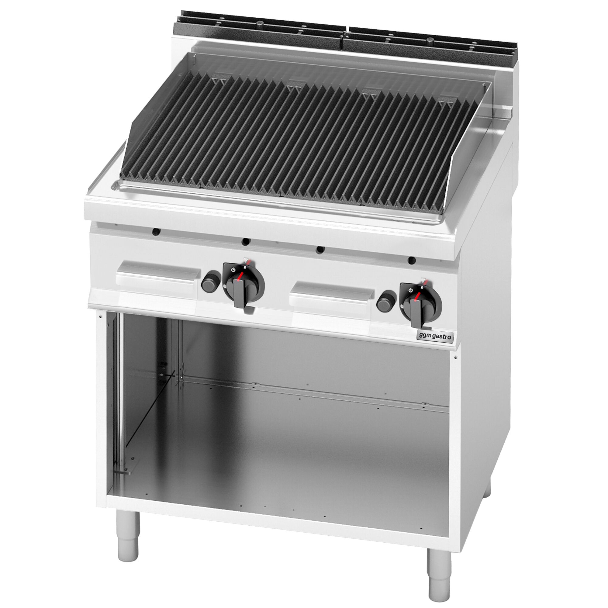 Grill à pierre de lave à gaz – 13,8 kW