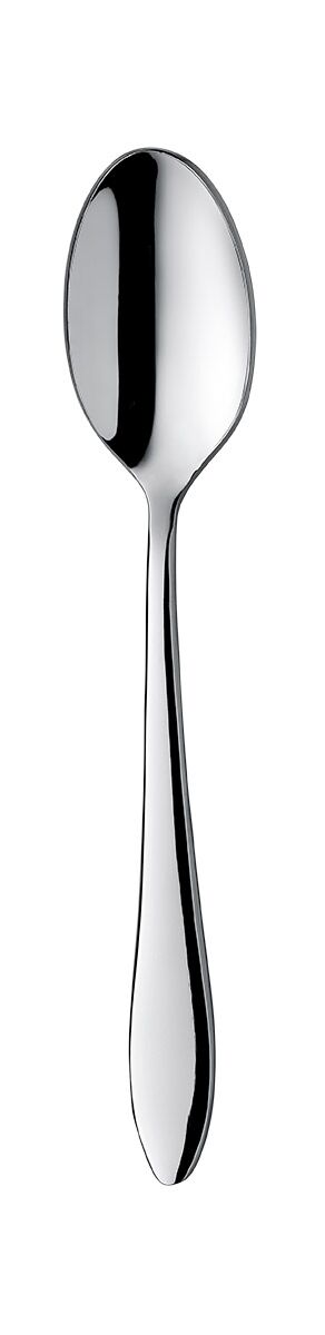 (12 pcs) Cuillère à dessert Leandro - Acier inoxydable 18/10 - 160mm - Brillant - 12 pièces