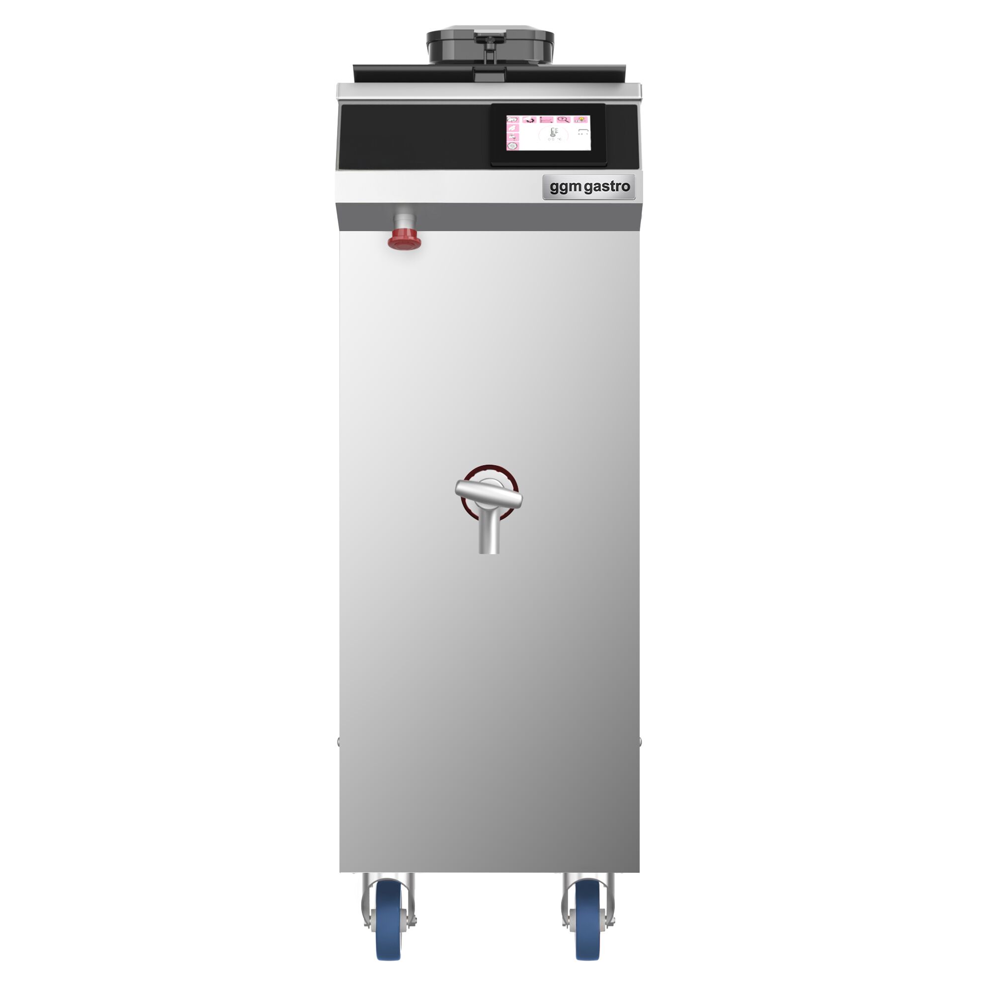 Pasteurisateur – 60 litres – 7 kW – Écran tactile