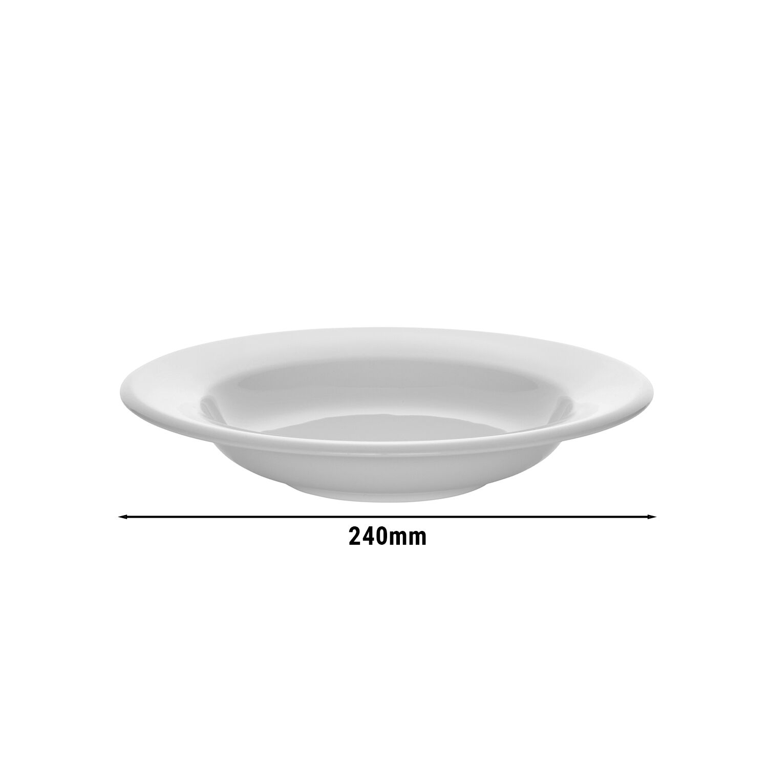 (6 sztuk) WMF | SYNERGY – Talerz – głęboki – Ø 240 mm