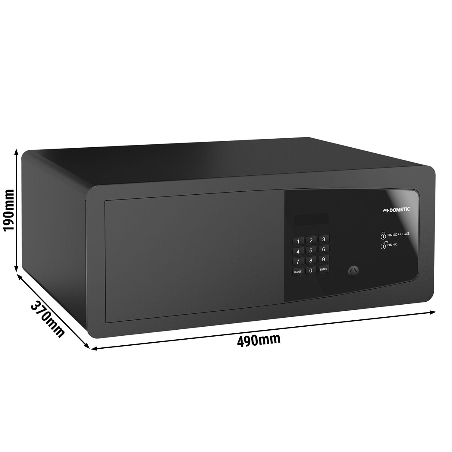 DOMETIC | ProSafe - Room Safe - MD490L2 - Left-Handed Door