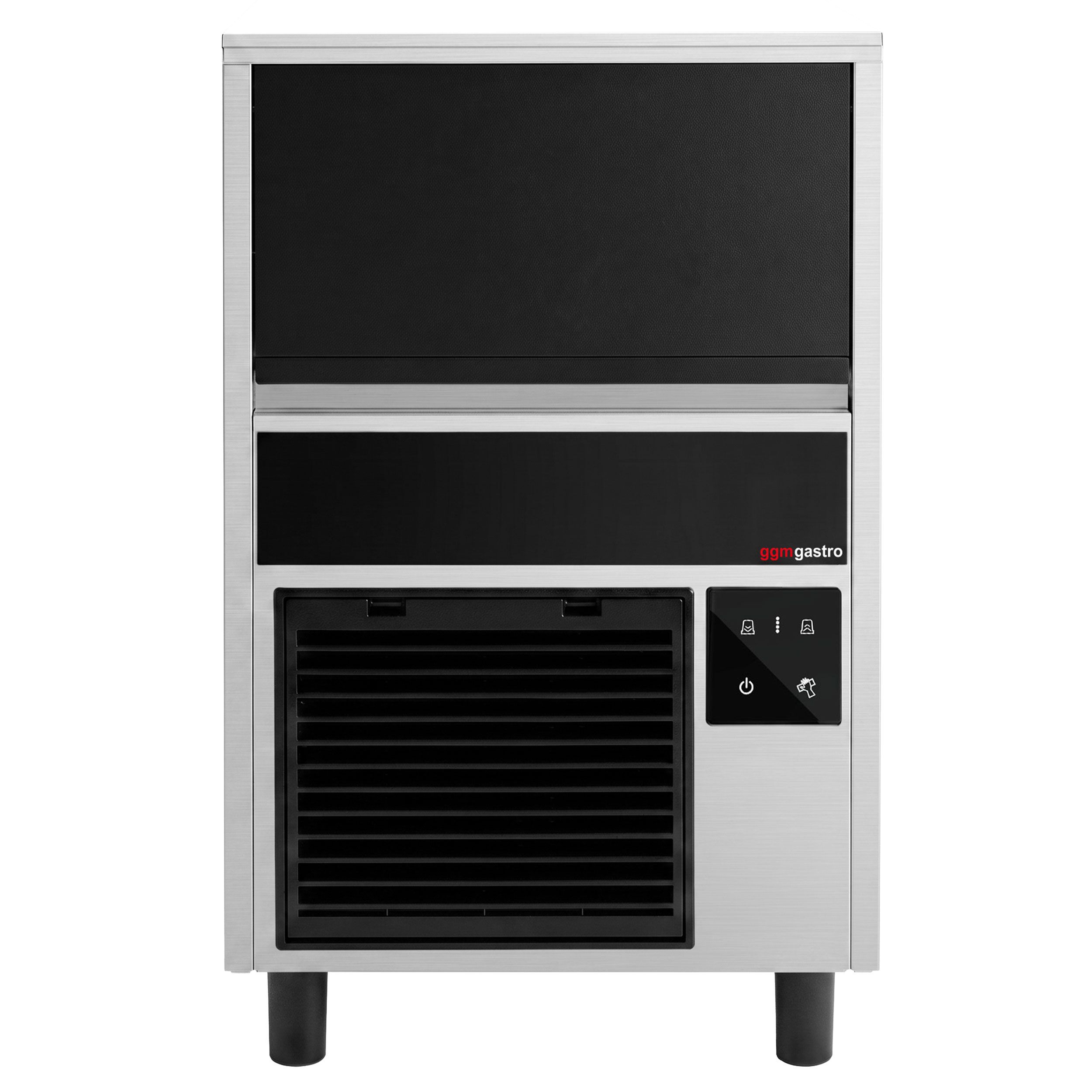 Ledomat - Pune kockice leda - 26 kg/24 h - uklj. Leeresztő szivattyú