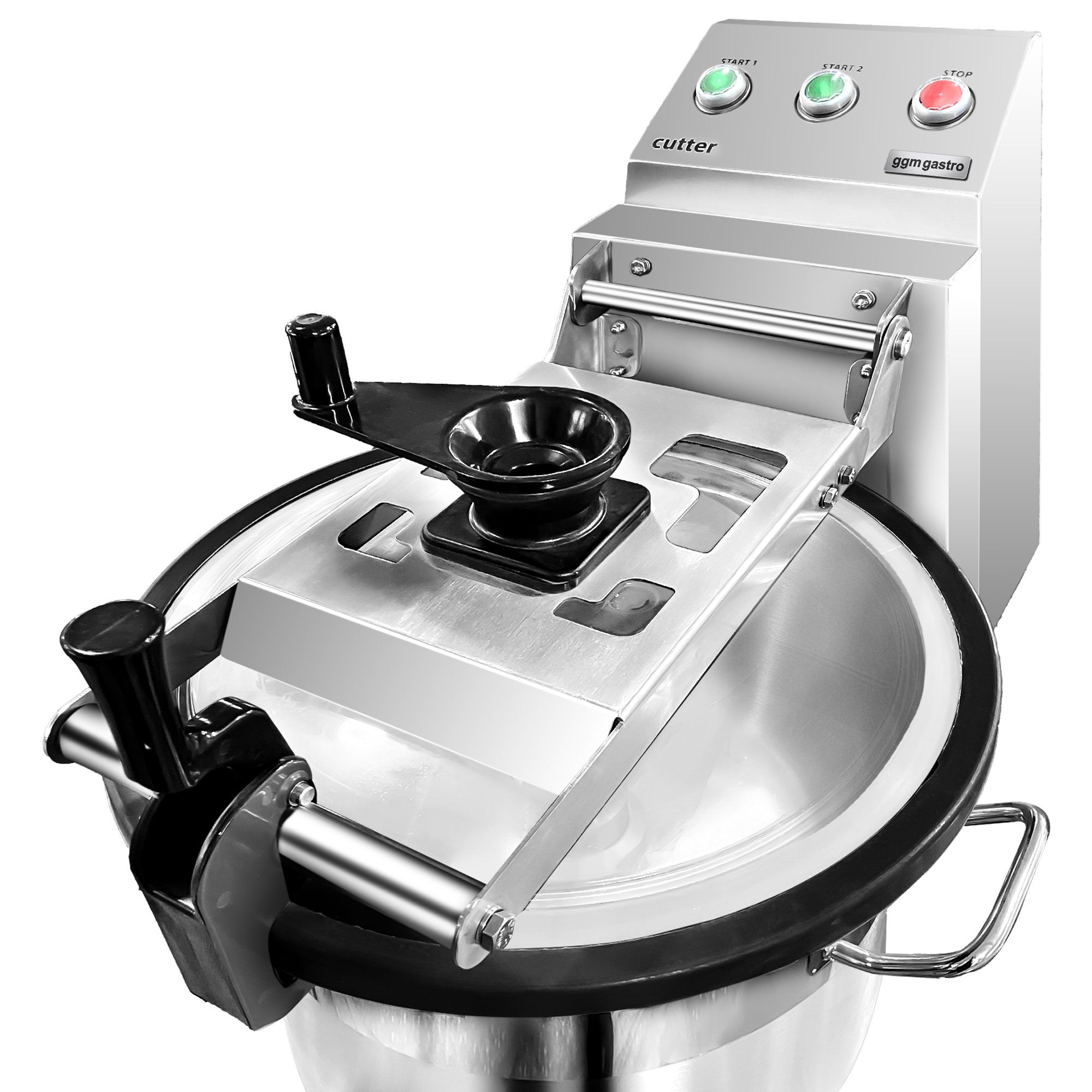 Cutter mélangeur - 8L - 2,2kW - 230V - 600-2800tr/min