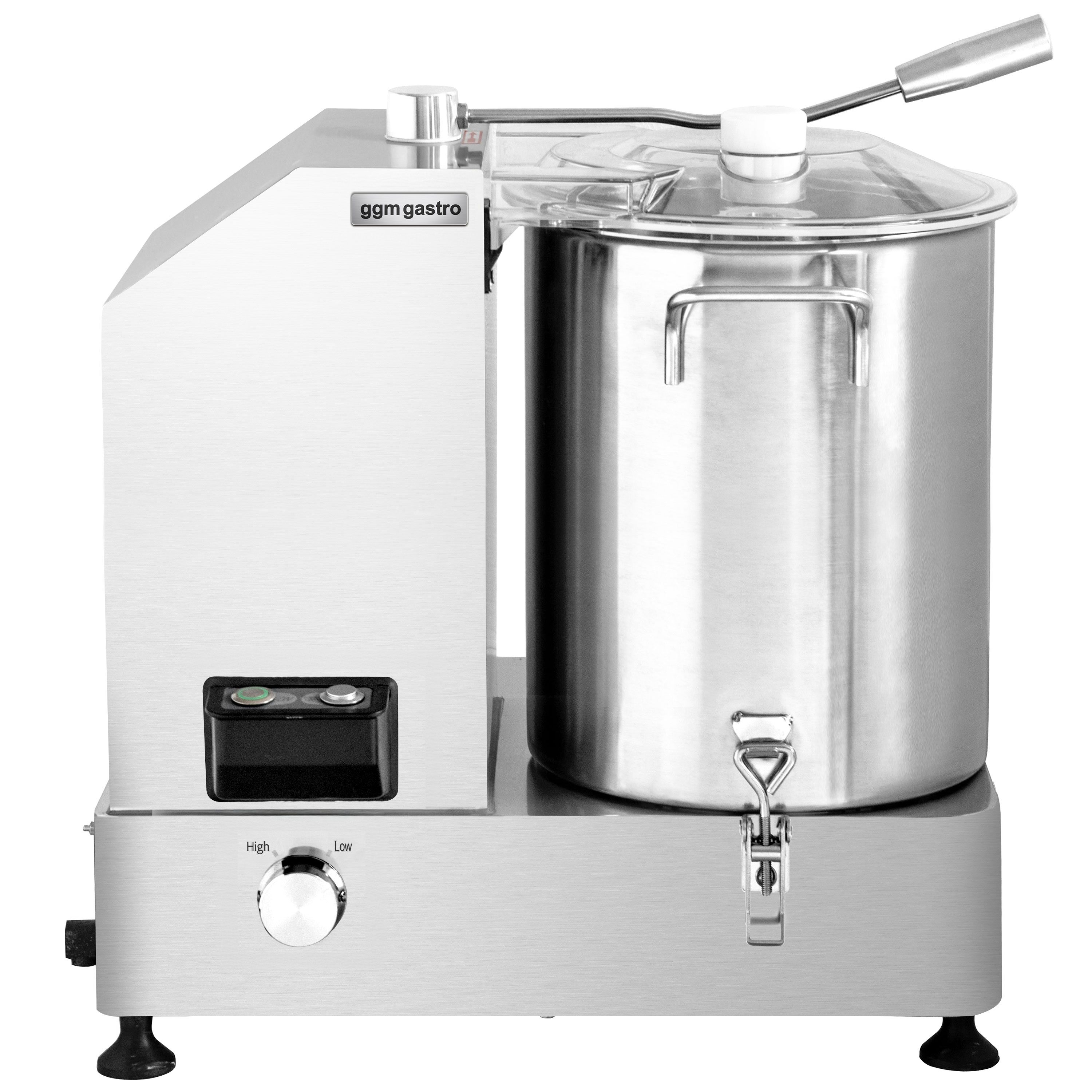 Cutter végétarien – 12 litres – 1,8 kW – 230 volts – 1100-2800 tr/min