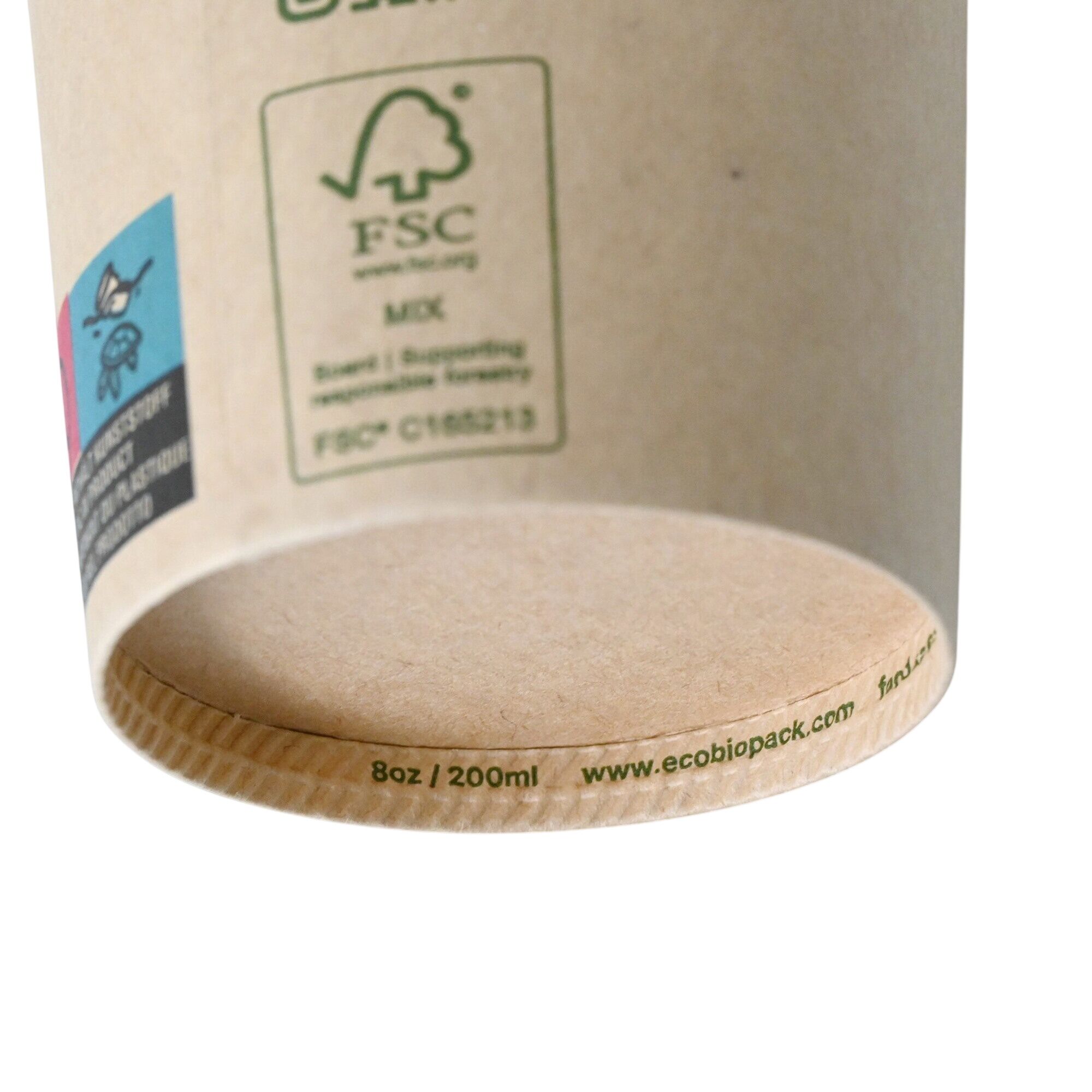 (1000 pcs) Couvercle réutilisable - Transparent - compatible avec 200ml Bol à soupe Ø80mm