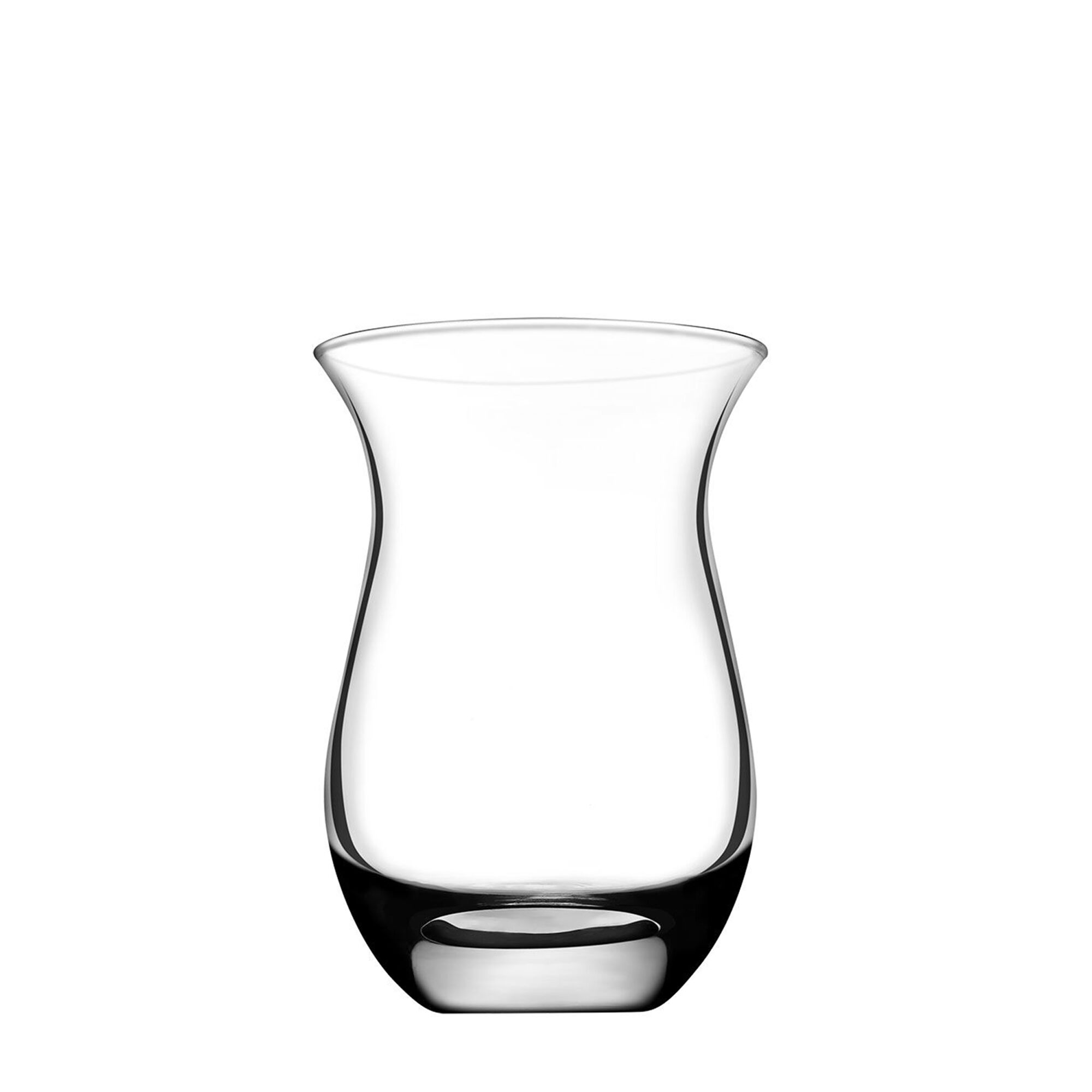 (72 pcs) Verre à thé texturé - AQUA - 160 ml