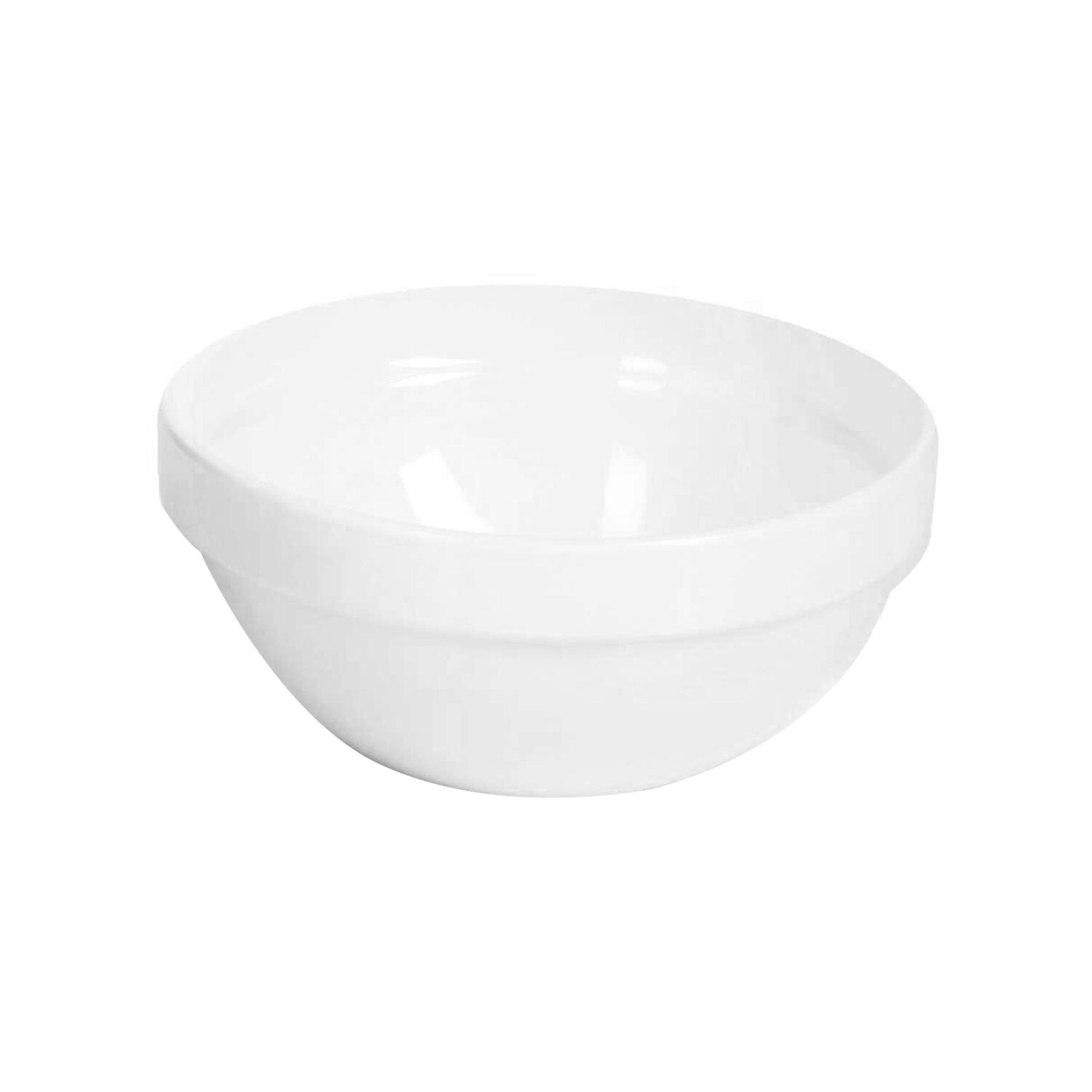 (6 pcs) Coupe - FRIENDLY - PET - 0,5L - Ø 140mm - Profondeur : 65mm - Blanc