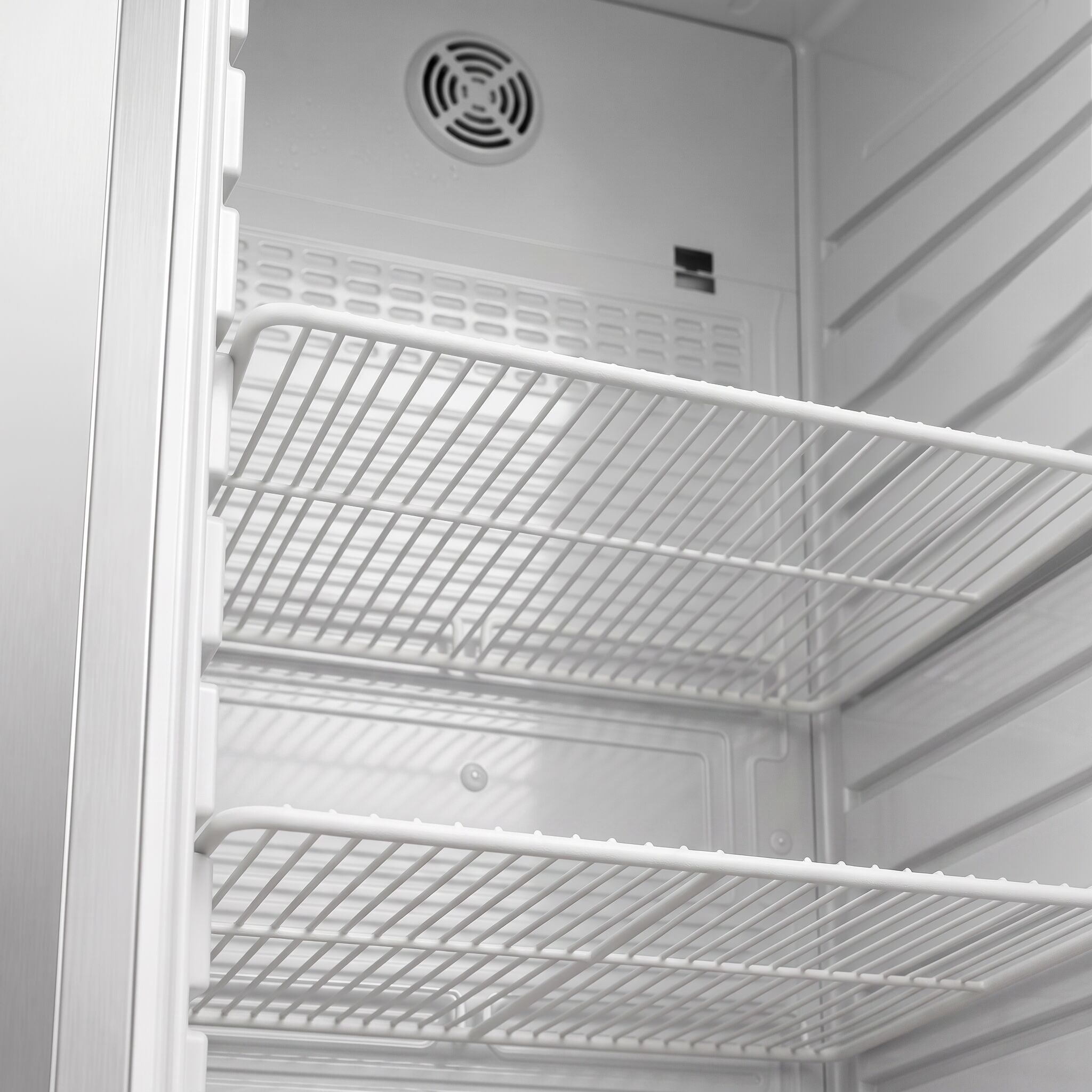 Réfrigérateur de stockage en acier inoxydable PREMIUM - 400 litres - à 1 porte