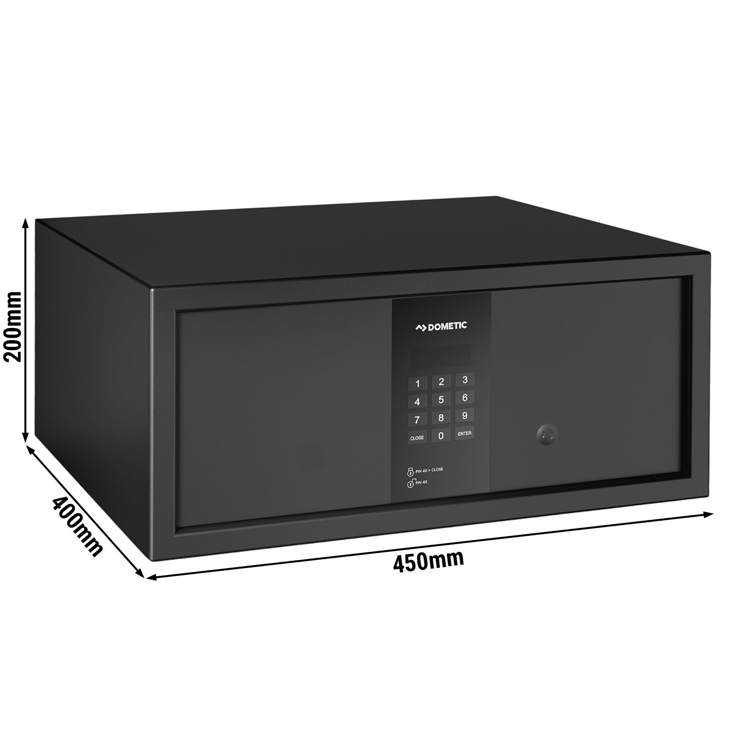 DOMETIC | ProSafe - Room Safe - MD450L1 - Left-Handed Door