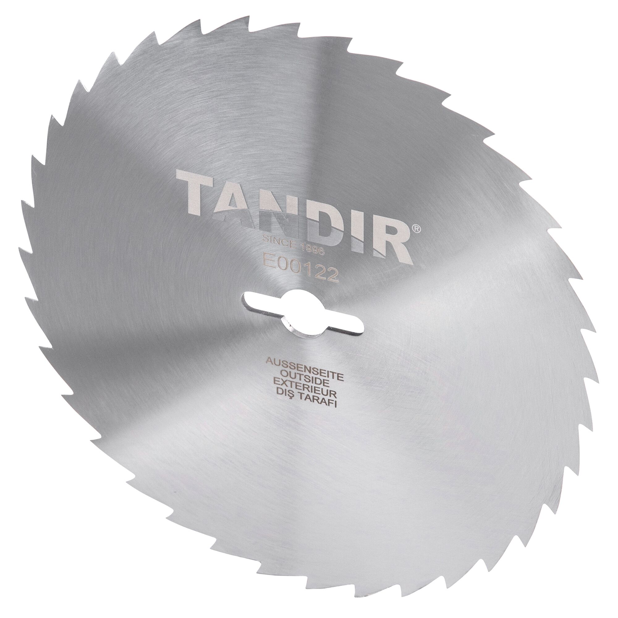 TANDIR® | Couteau de coupe - Ø120mm - dentelé