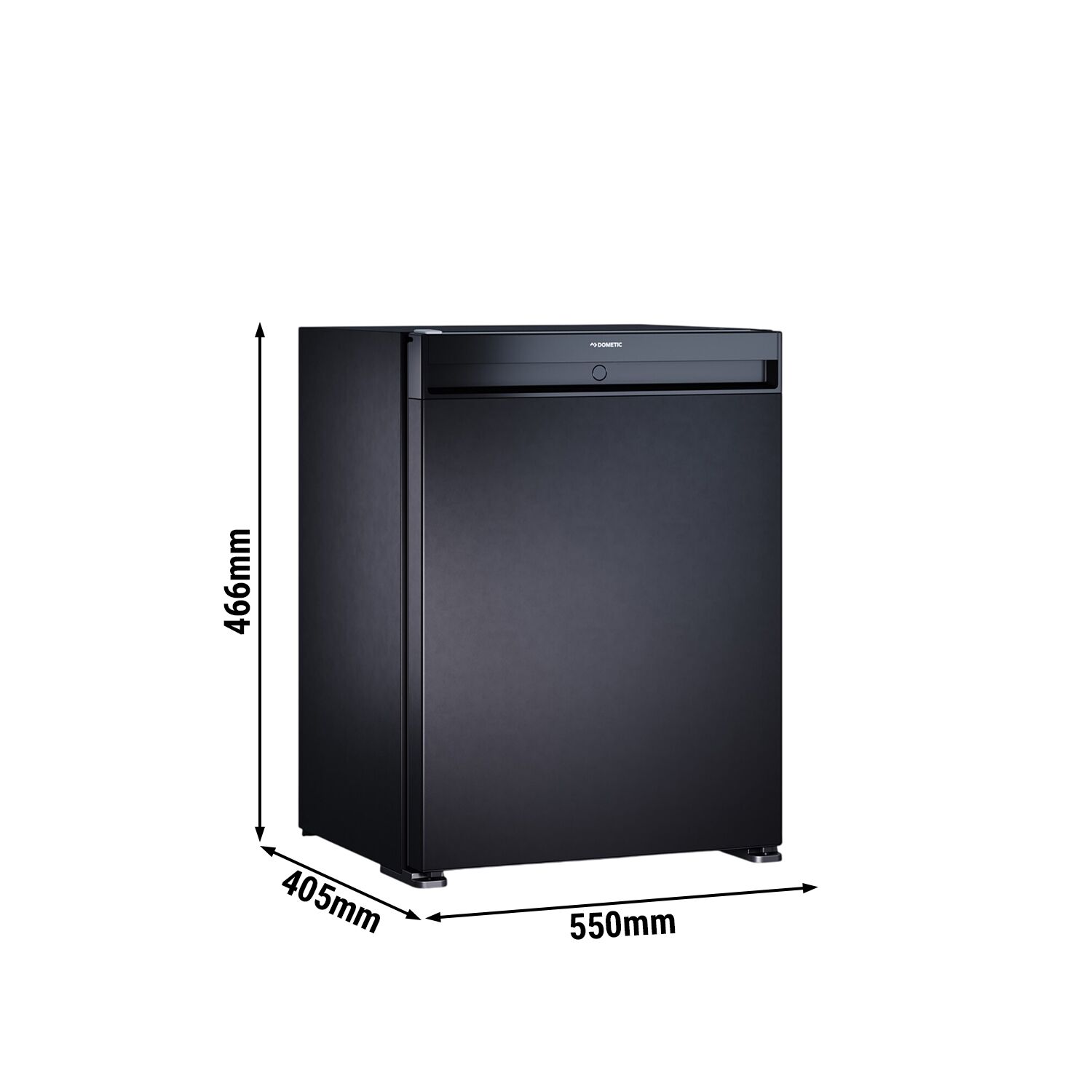 DOMETIC | Frigider minibar – ALPHA A40S – 405 mm – 40 litri – cu 1 ușă și balamale pe dreapta
