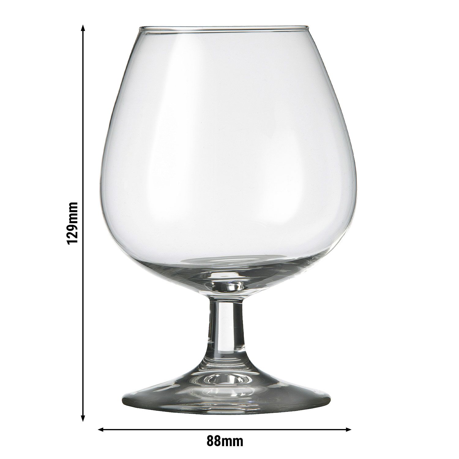 (12 pcs) Verre à cognac - SPECIALS - 37 cl