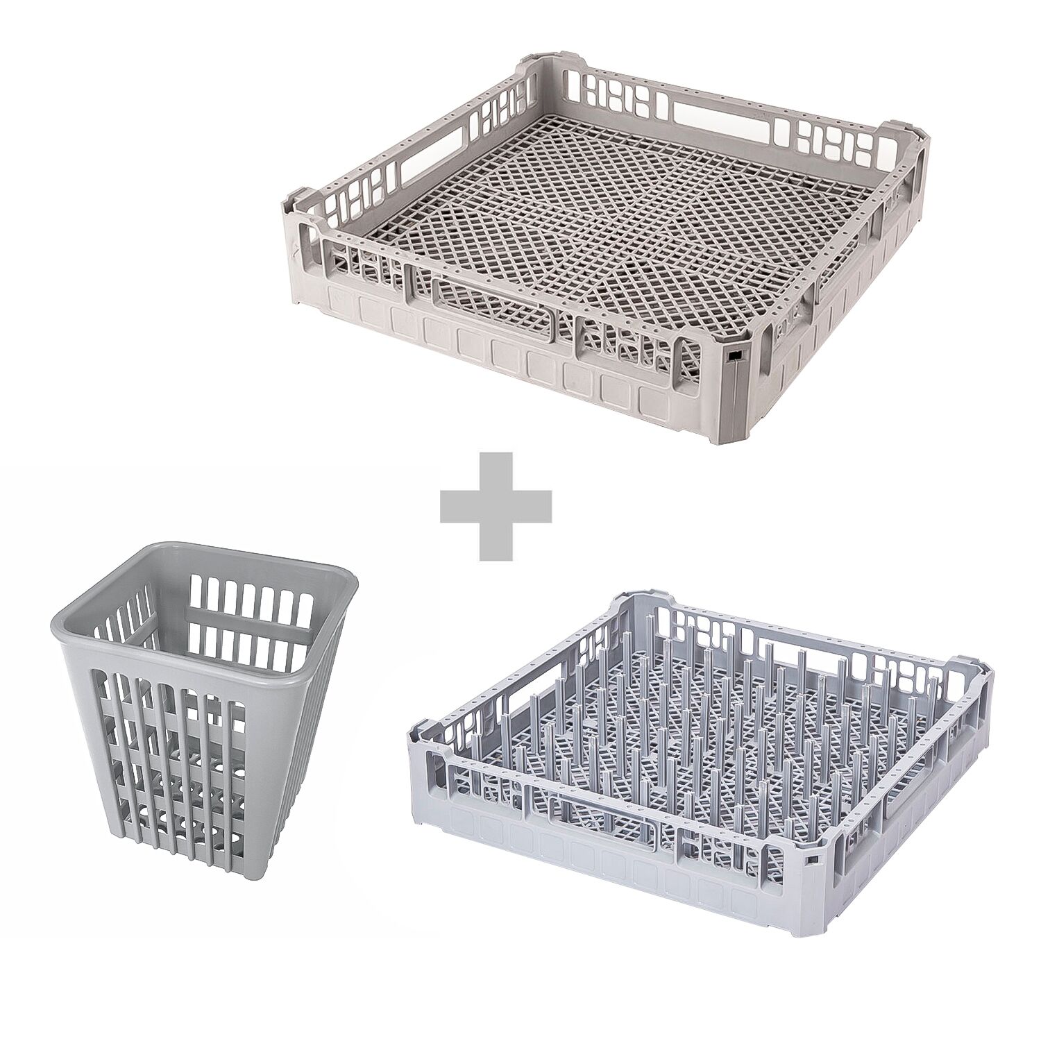 Lave-Vaisselle à Double Paroi - Numérique - 3,55 kW - avec Pompe de Détergent, de Rinçage & de Vidange