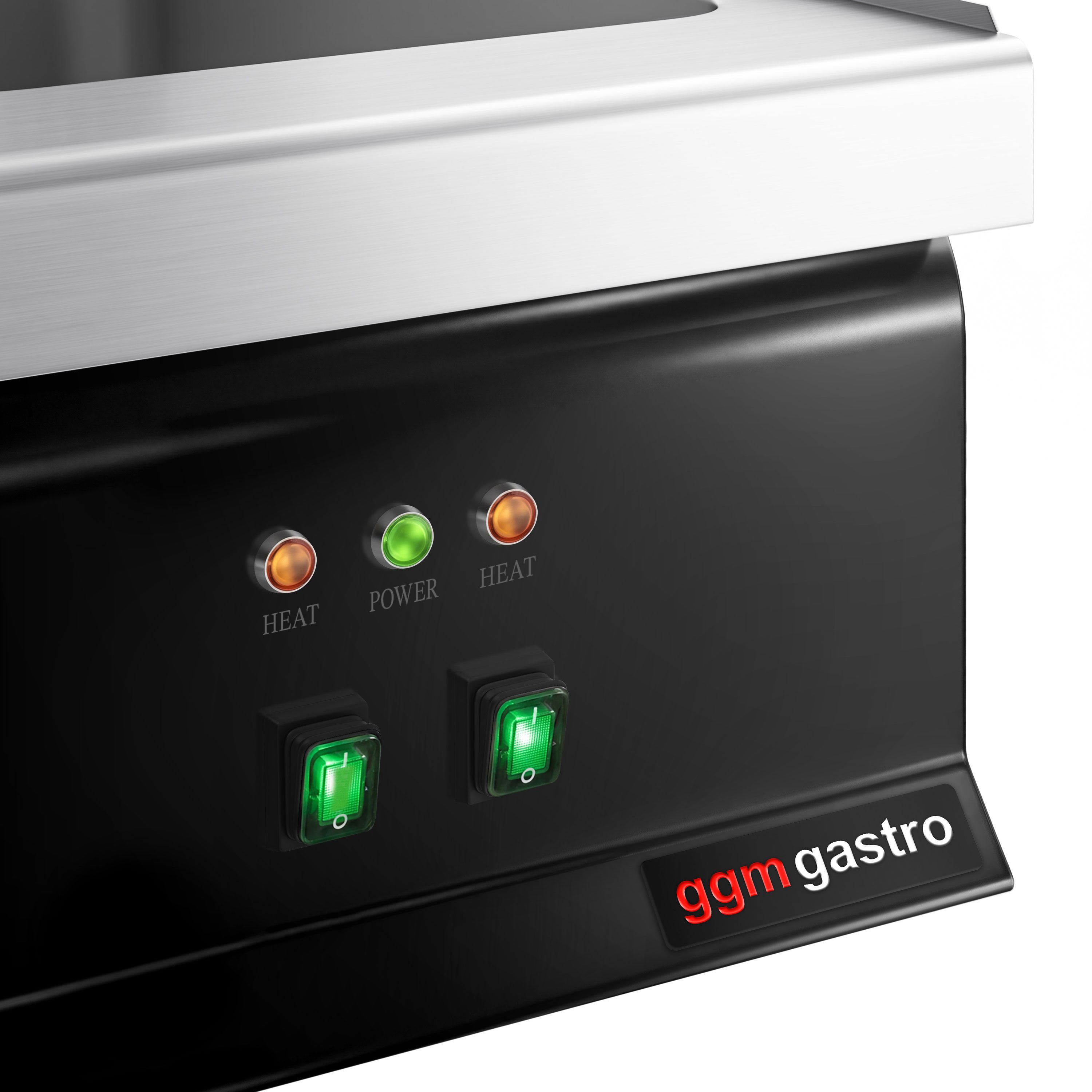 Electric Chip Scuttle - 1.17kW - 1x GN 1/1 - Countertop