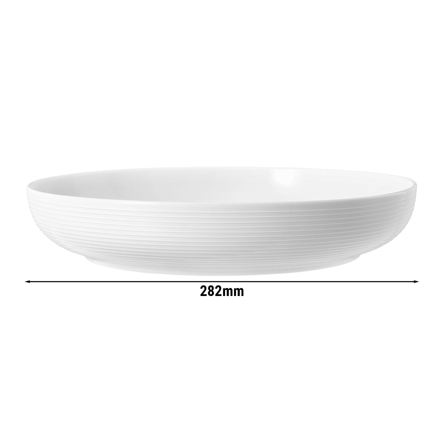(2 pièces) SELTMANN WEIDEN | Bol - Ø 280 mm - Blanc