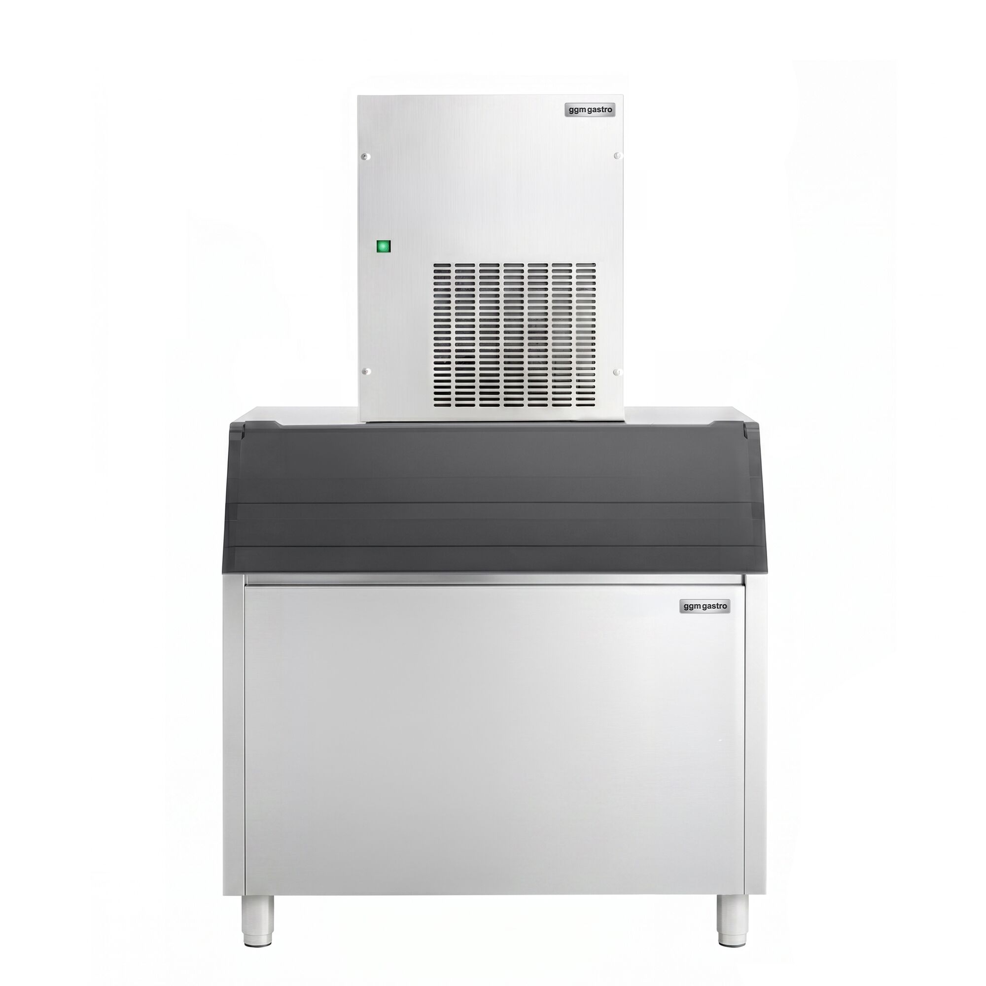 Premium PLUS Modular Flake Ice Maker - 270 kg/24, including a 350 kg ice storage bin