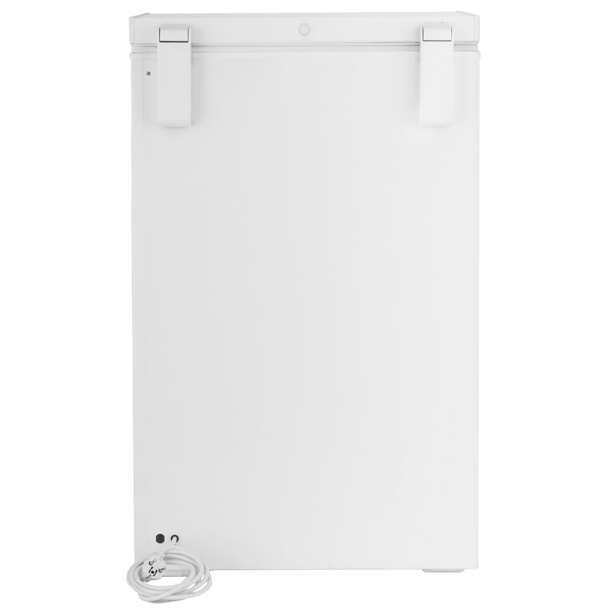 Congélateur coffre - 550 x 595 mm - 100 litres - couvercle en plastique