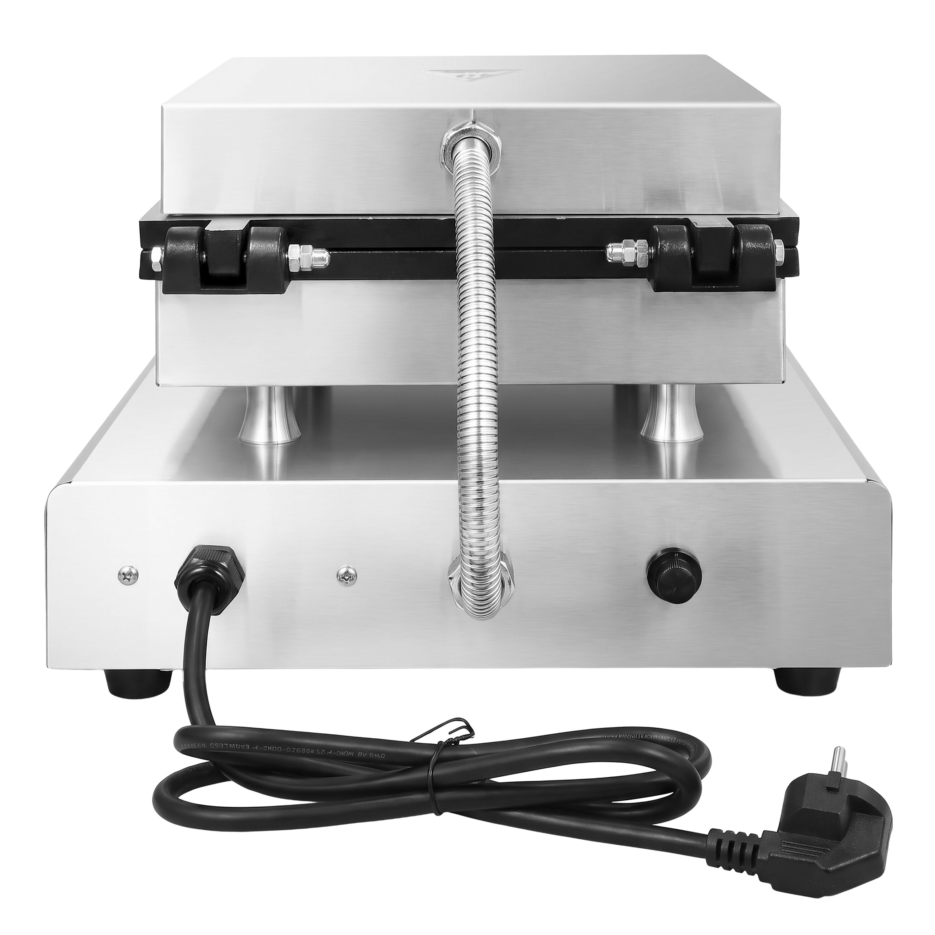 Waffle iron - Single - Manual - 1,75 kW - Shape: American waffle - Teflon-coated baking plates