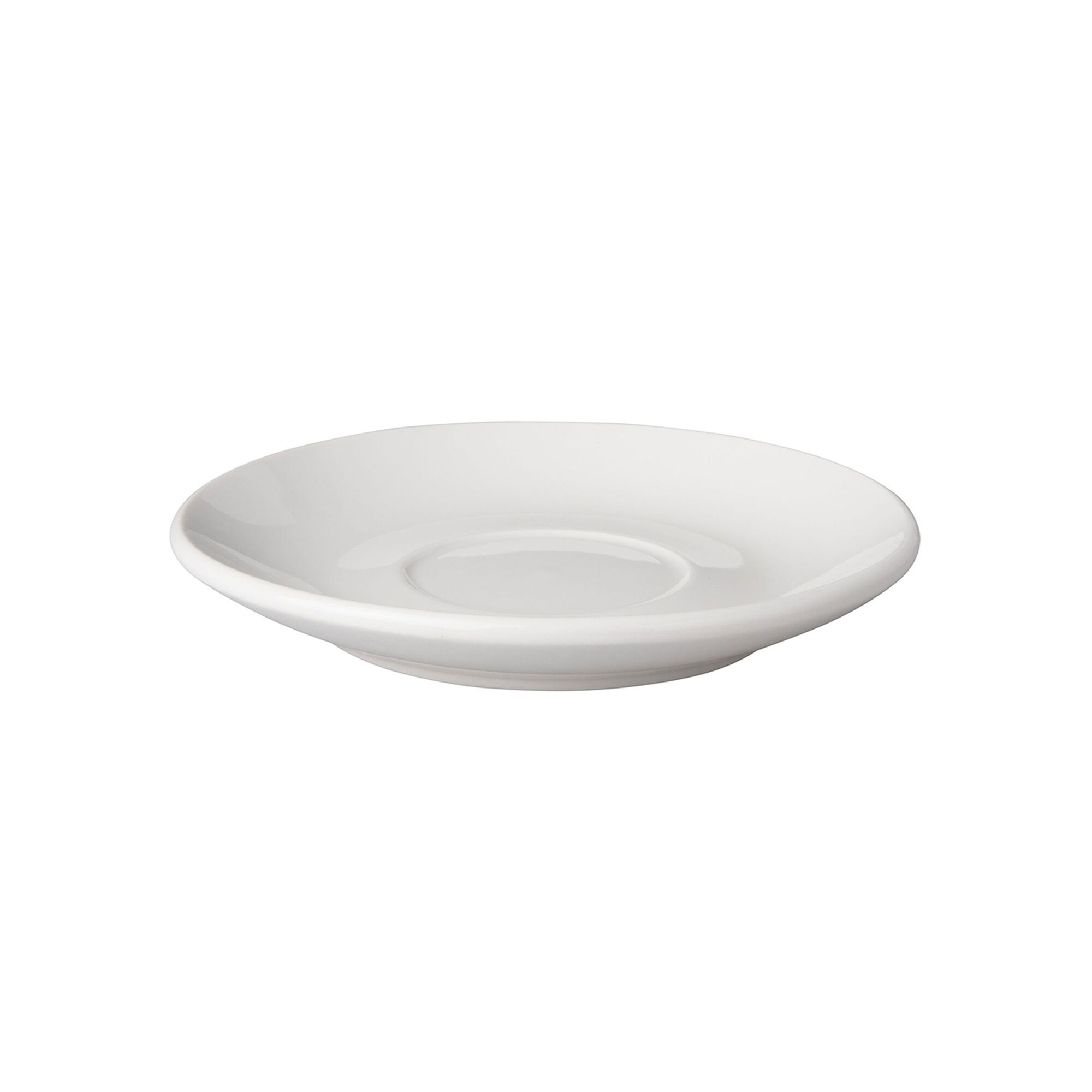 (6 pcs) BUDGETLINE - Soucoupe à café / thé - Ø140mm - Blanc