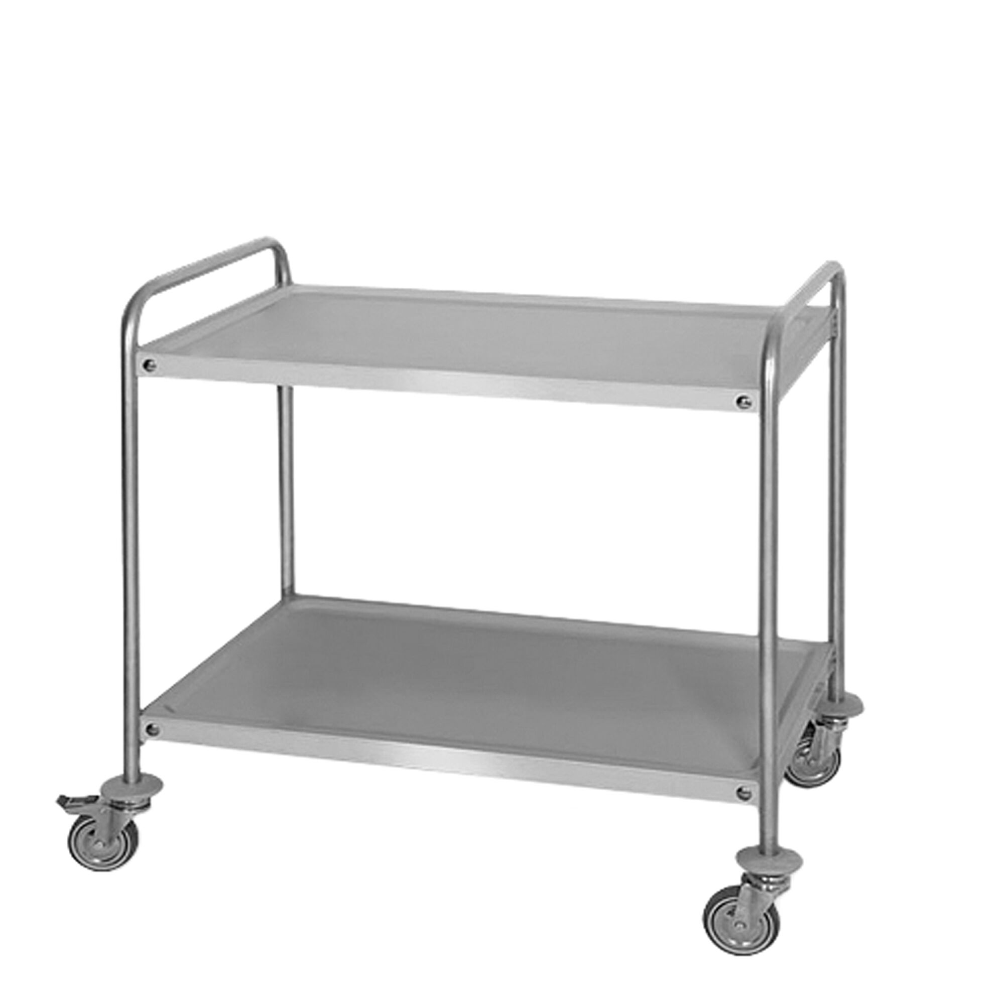 Chariot de service – 1000x600 mm – avec 2 surfaces de rangement