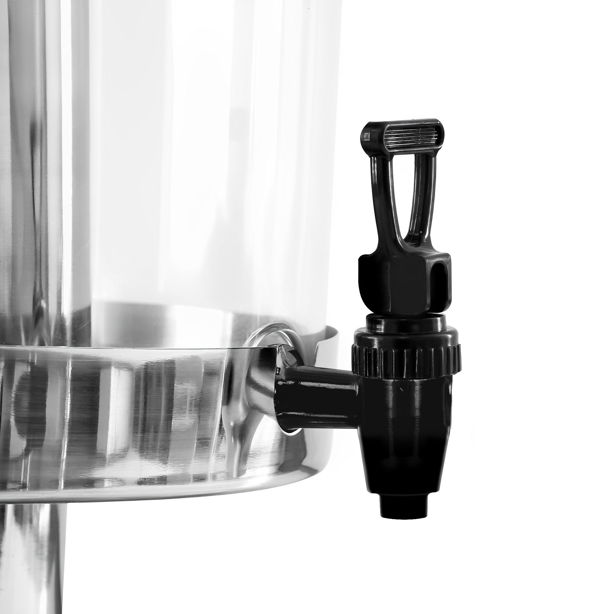 Distributeur de jus - 2 x 8 litres - inox